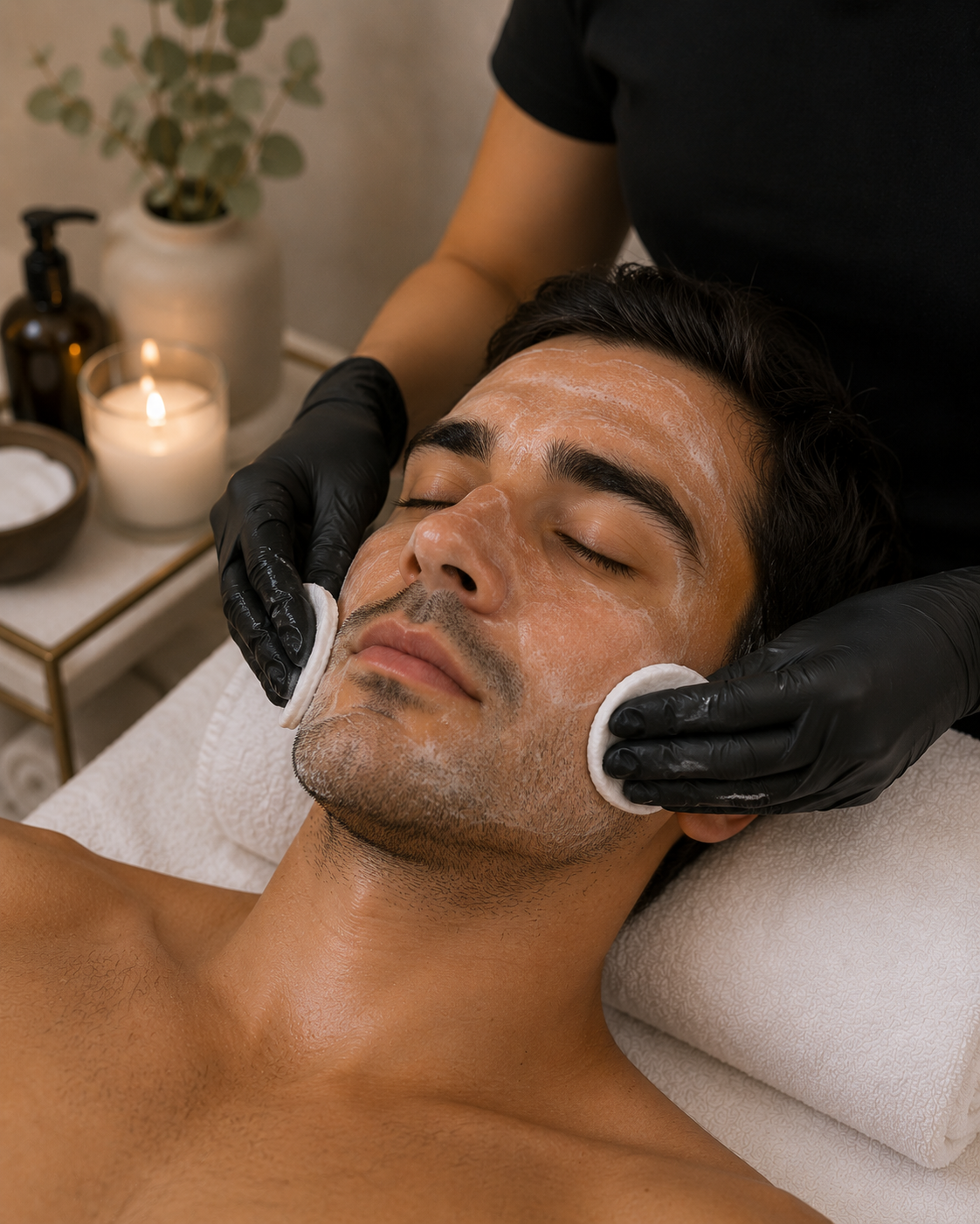 Gesichtsbehandlung bei Luna Beauty in Bergdietikon