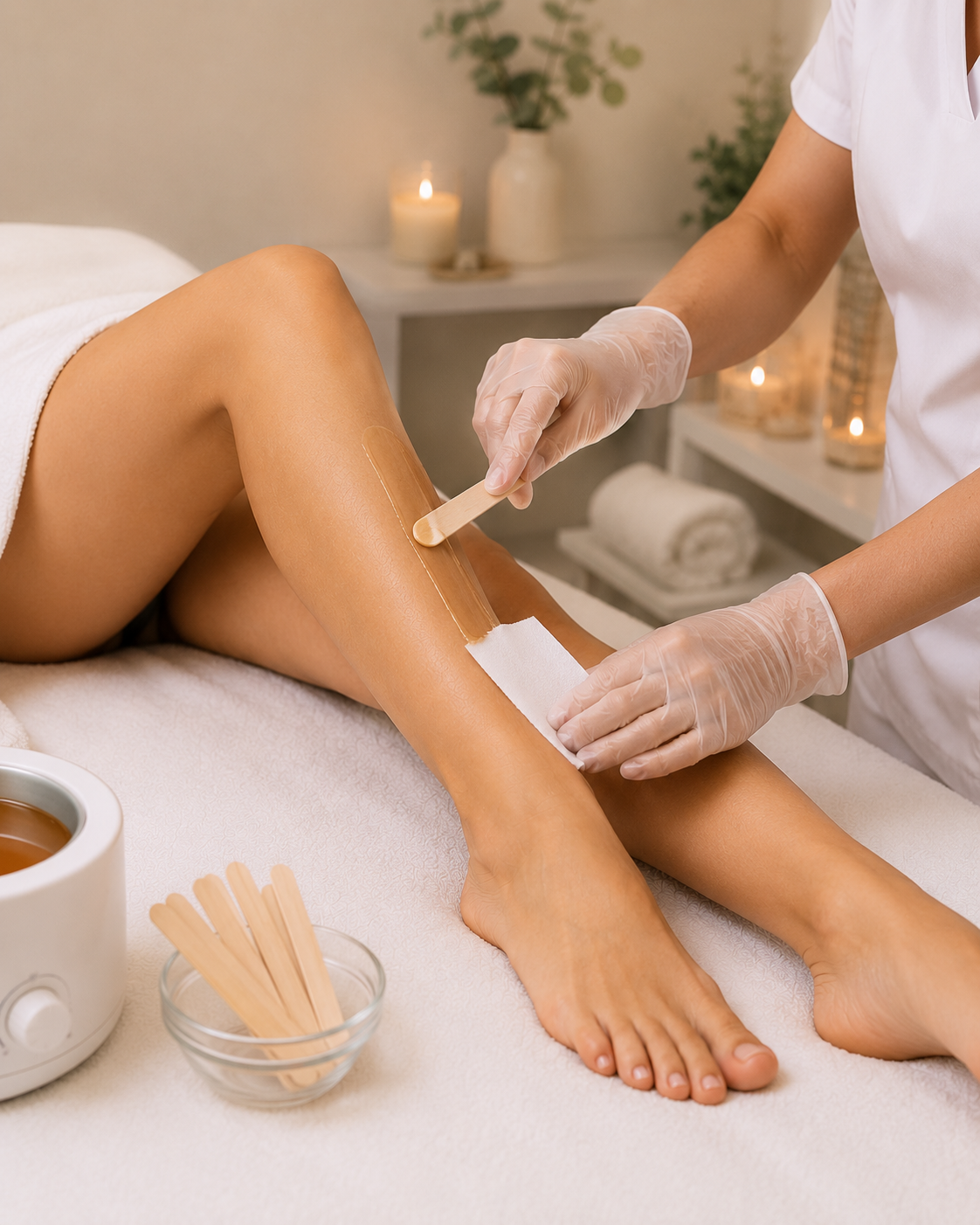Waxing bei Luna Beauty in Bergdietikon
