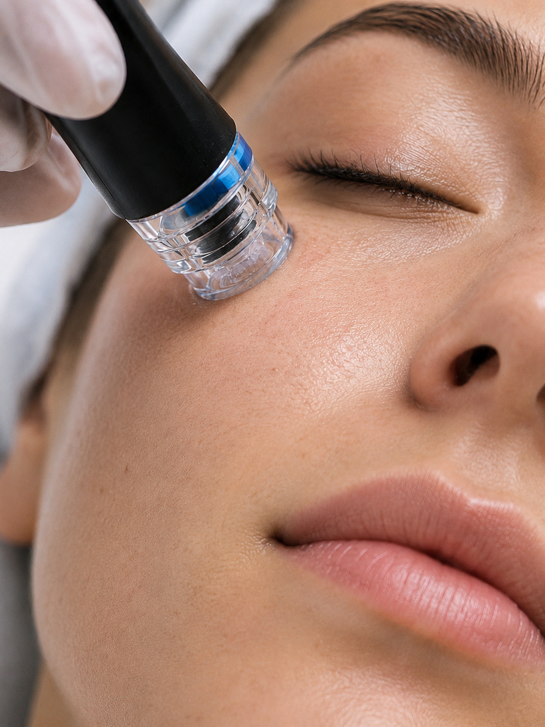 Hydrafacial Behandlung bei Luna Beauty in Bergdietikon