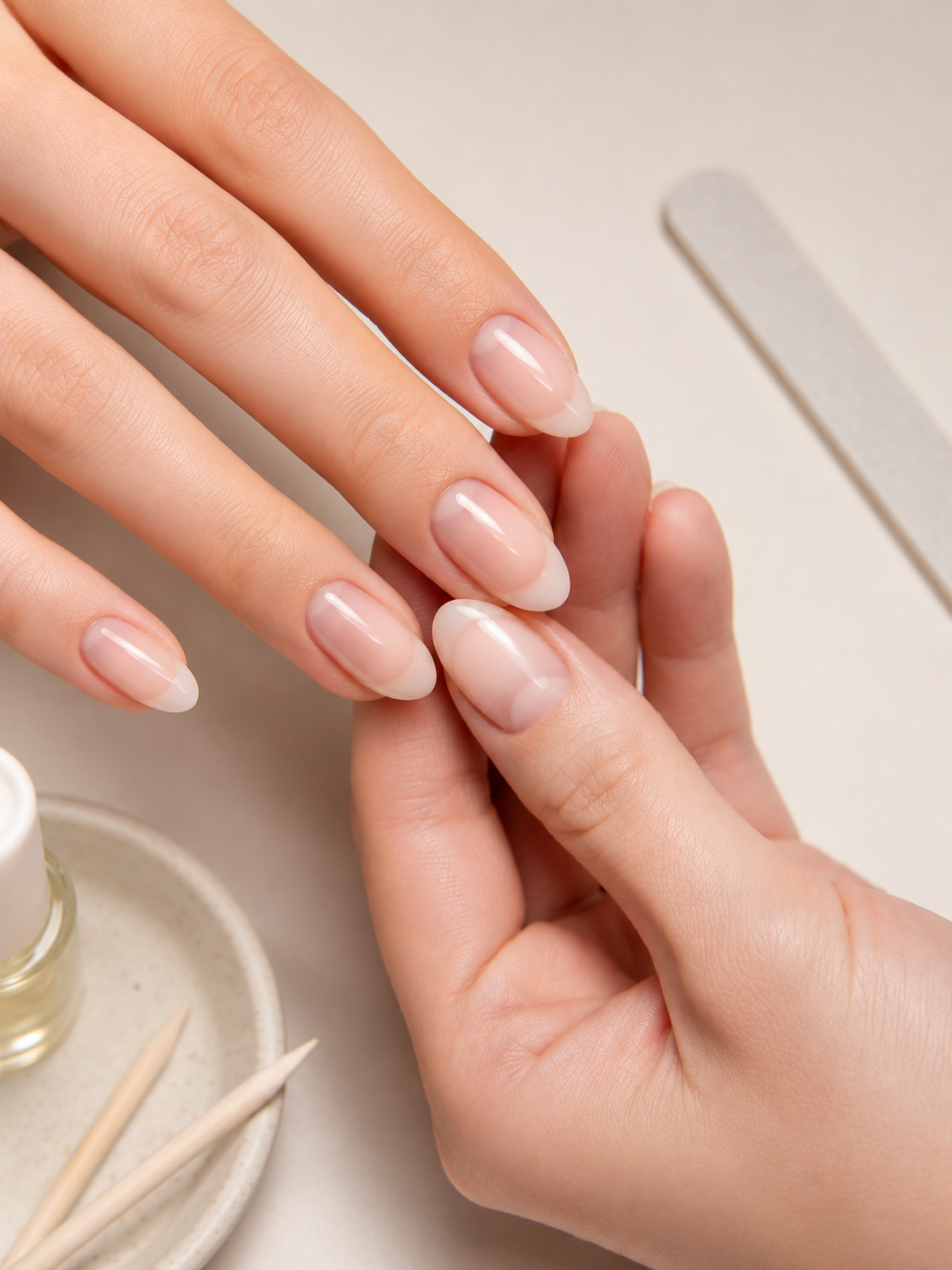 Maniküre bei Luna Beauty in Bergdietikon