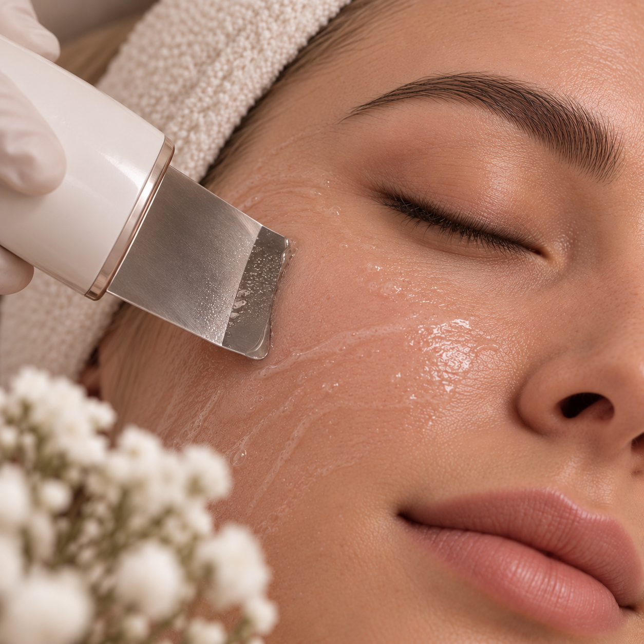 Gesichtsbehandlung bei Luna Beauty in Bergdietikon