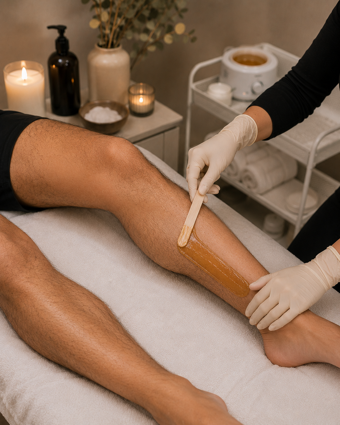 Waxing und dauerhafte Haarentfernung bei Luna Beauty in Bergdietikon