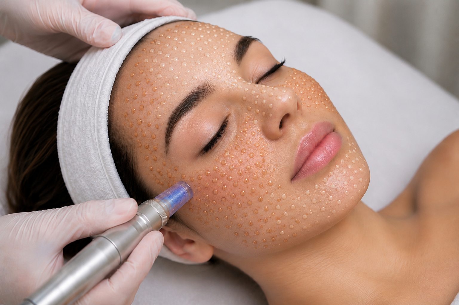 BB Glow Behandlung bei Luna Beauty in Bergdietikon