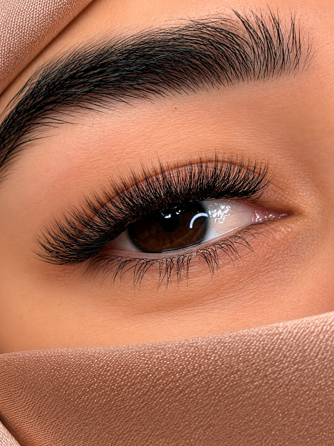 Wimpernverlängerung bei Luna Beauty in Bergdietikon