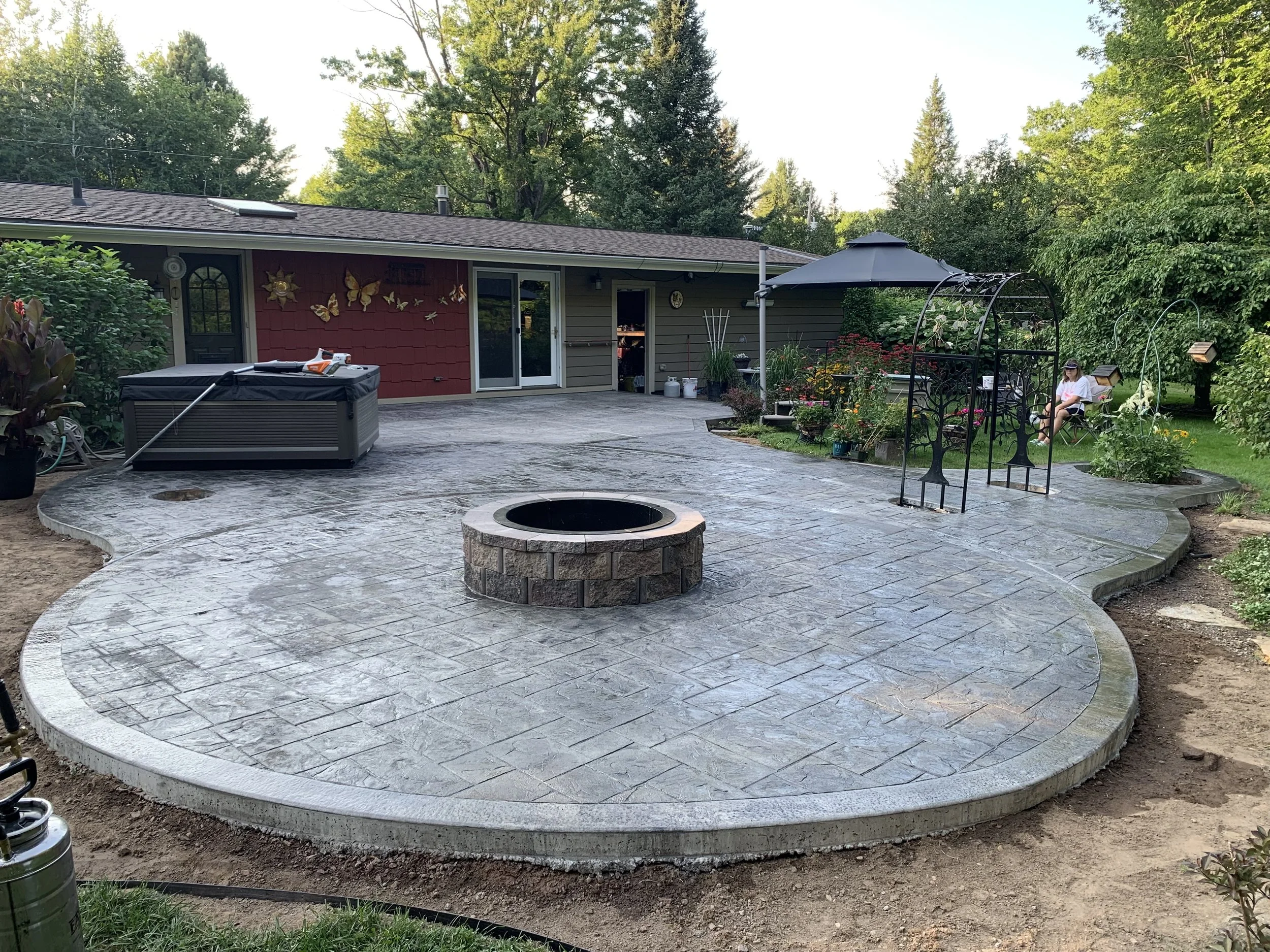 Decorative Concrete Projects
