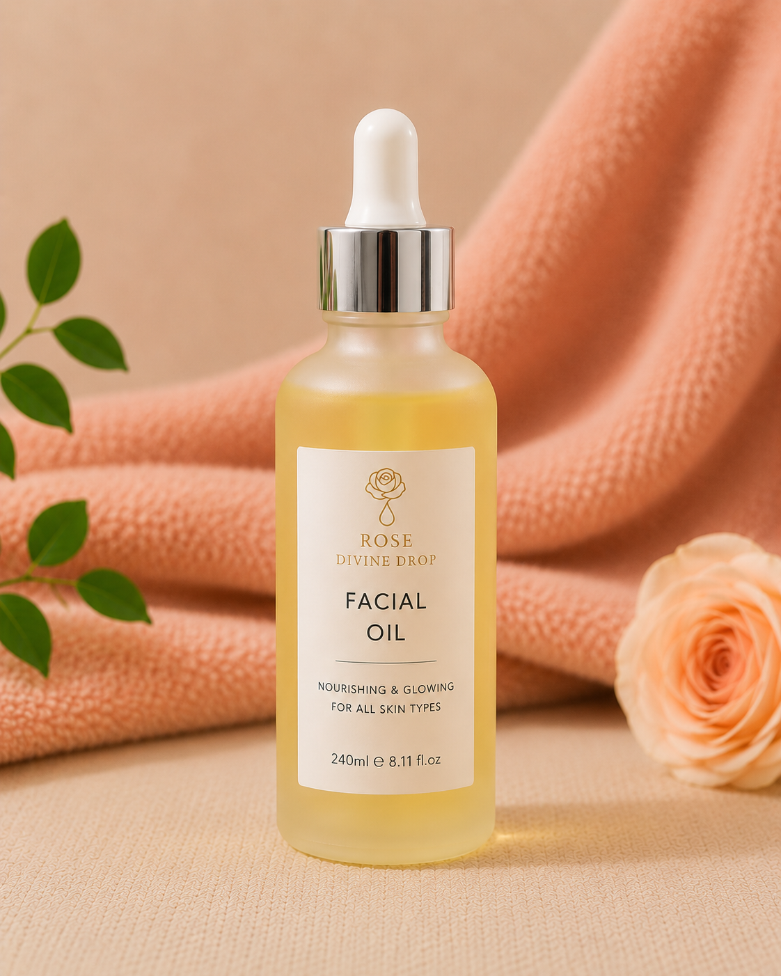 Rose Divine Drop Facial Oil