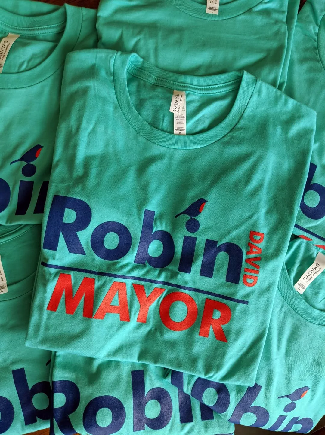 Robin for Mayor