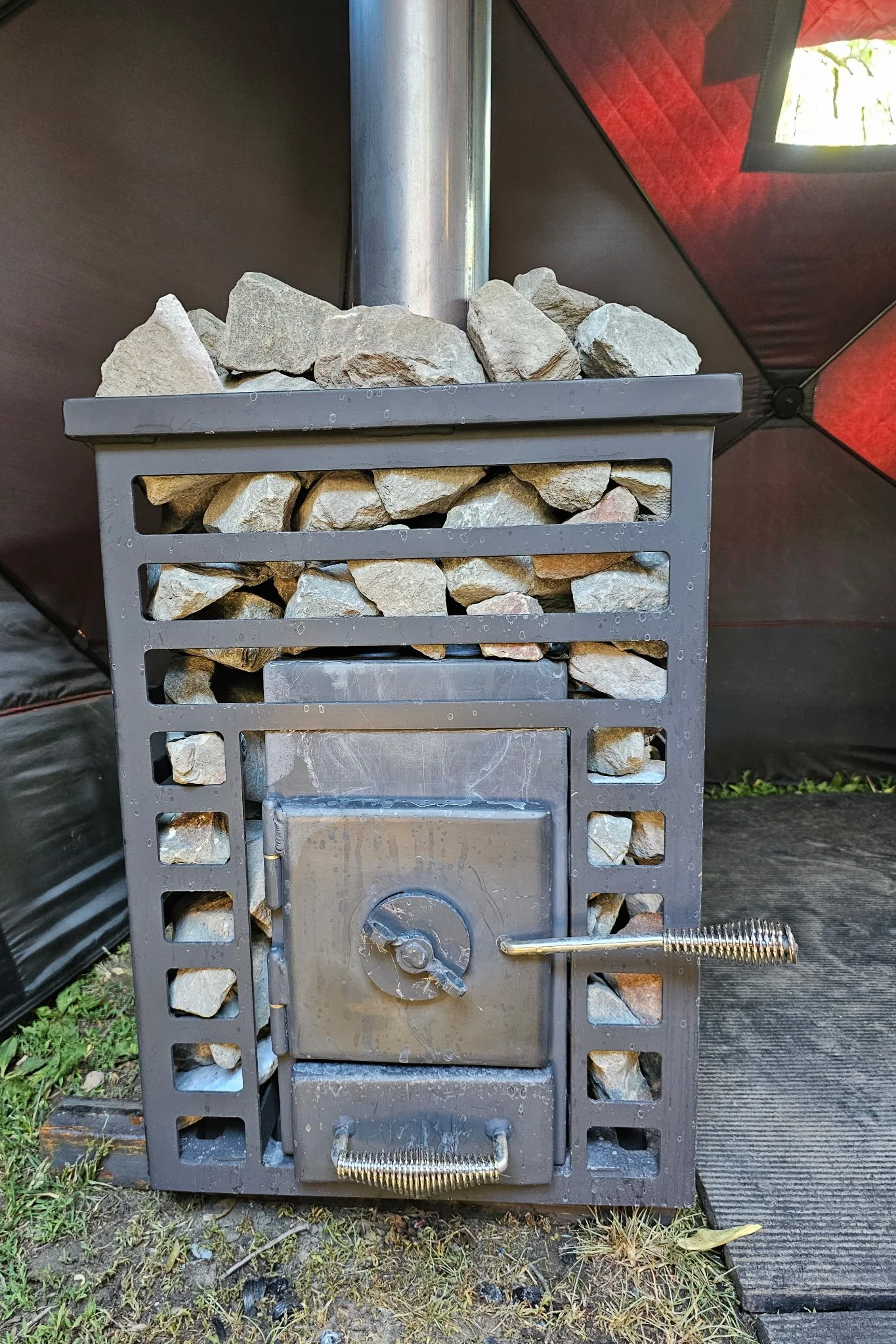 PowerCore M1 Firebox + Rock Enclosure Base