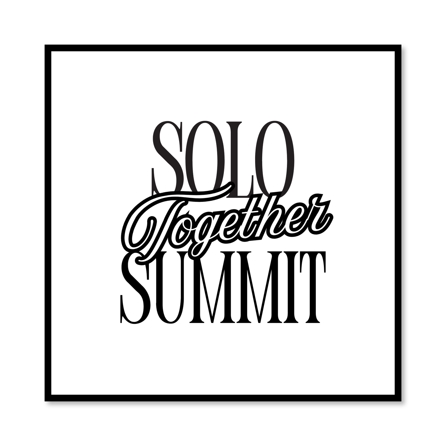 Solo Together Summit