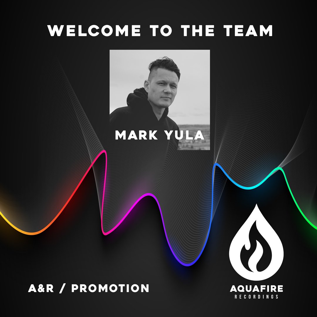 We&rsquo;re excited to announce the addition of a new AquaFire team member!
Mark Yula will be joining us to handle promotional duties alongside A&amp;R responsibilities. A well-established DJ from Canada, Mark brings extensive expertise in club promo