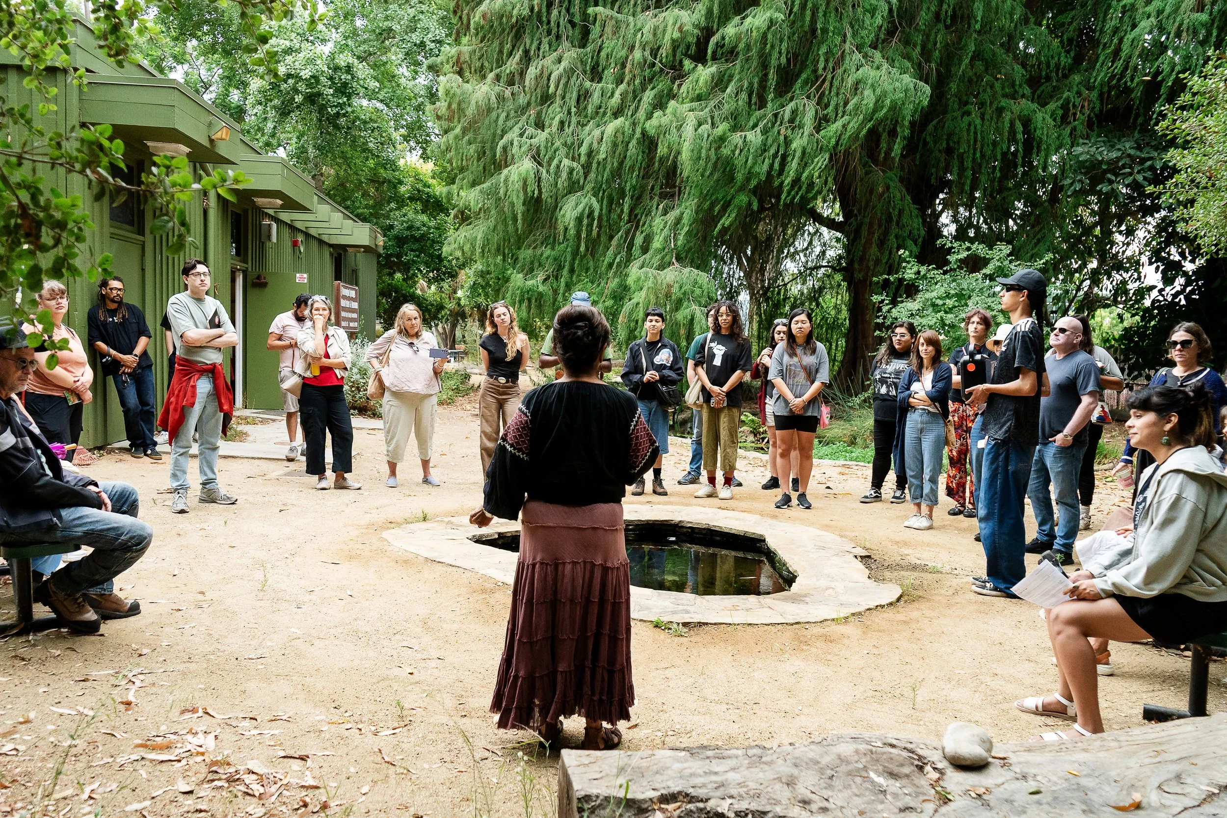 Oral History Walk Photo by Gina Clyne