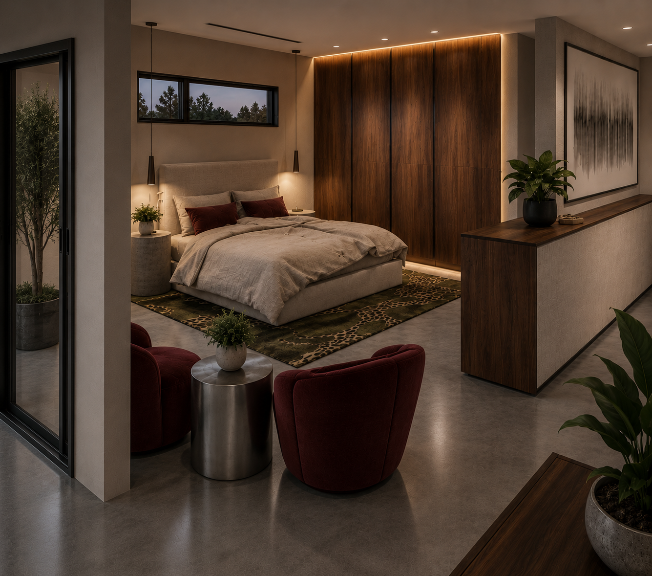 Modern Sanctuary