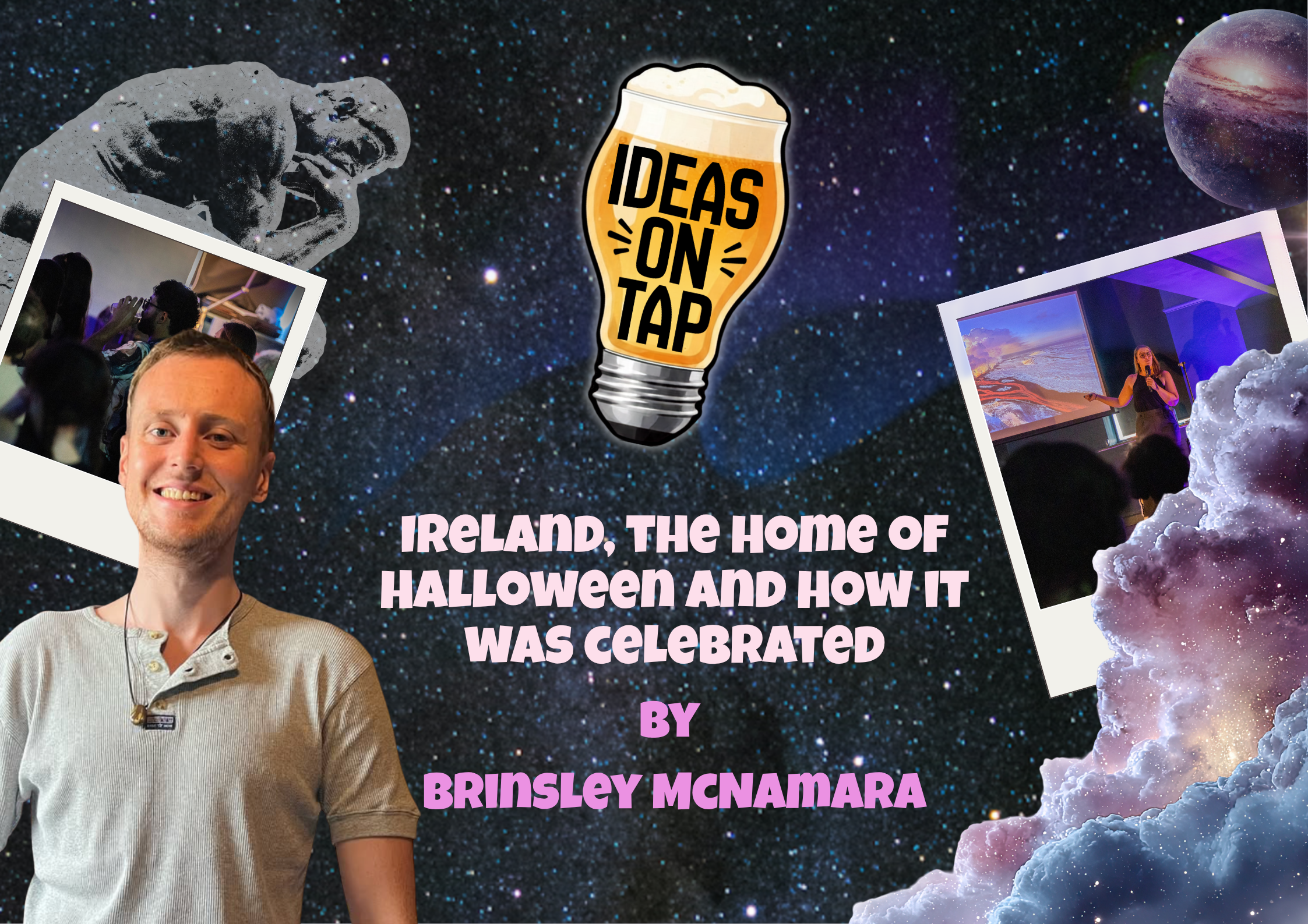 Ireland, The home of Halloween and How it was celebrated 