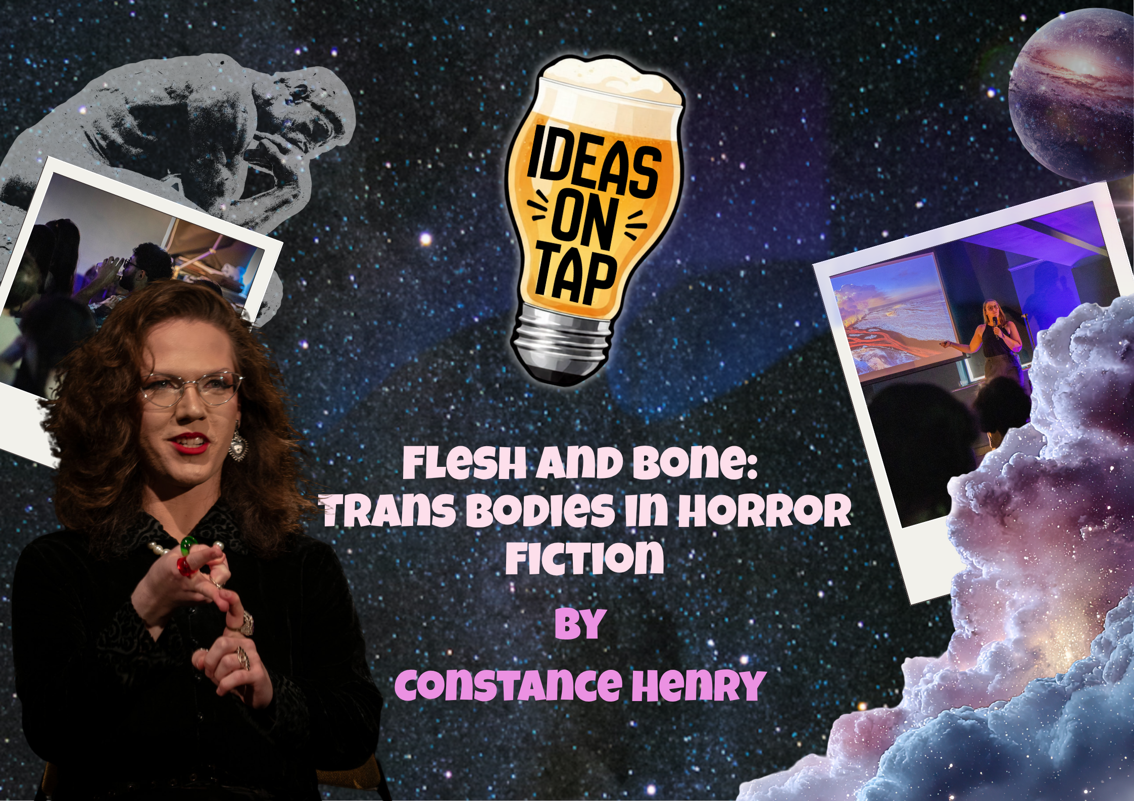 Flesh and Bone: Trans Bodies in Horror Fiction 
