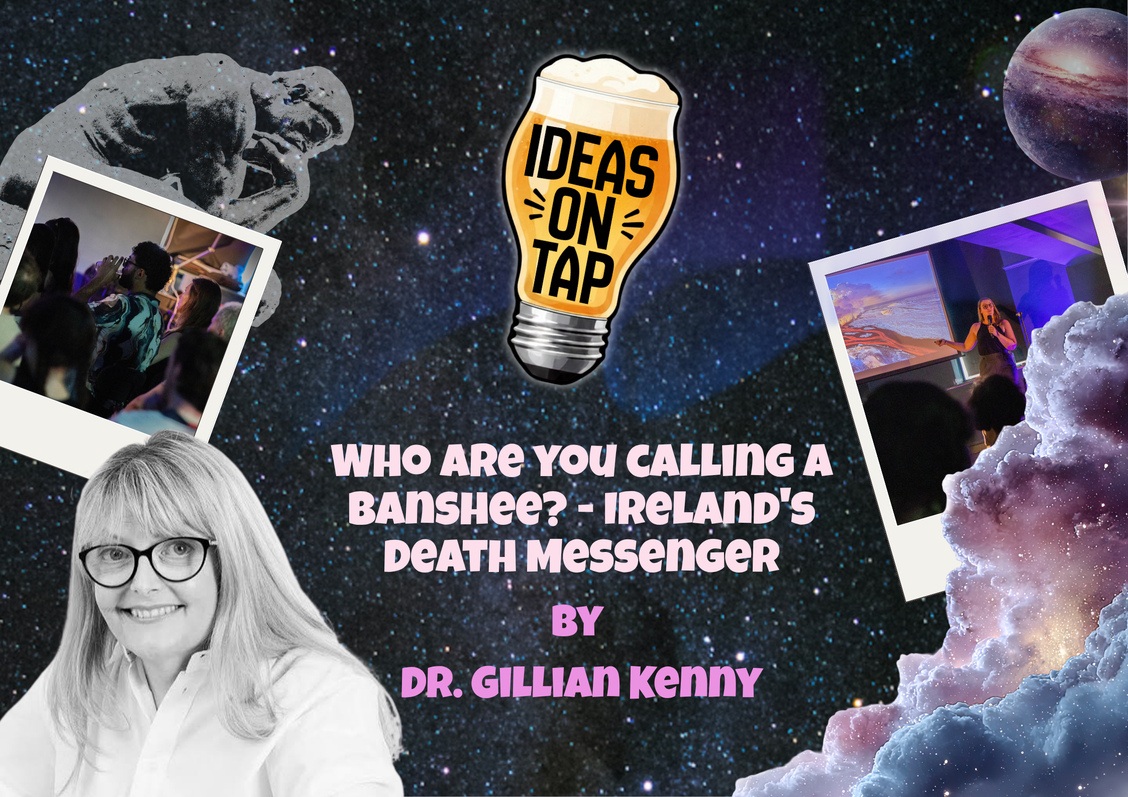 Who are you calling a Banshee? - Irelands Death Messenger