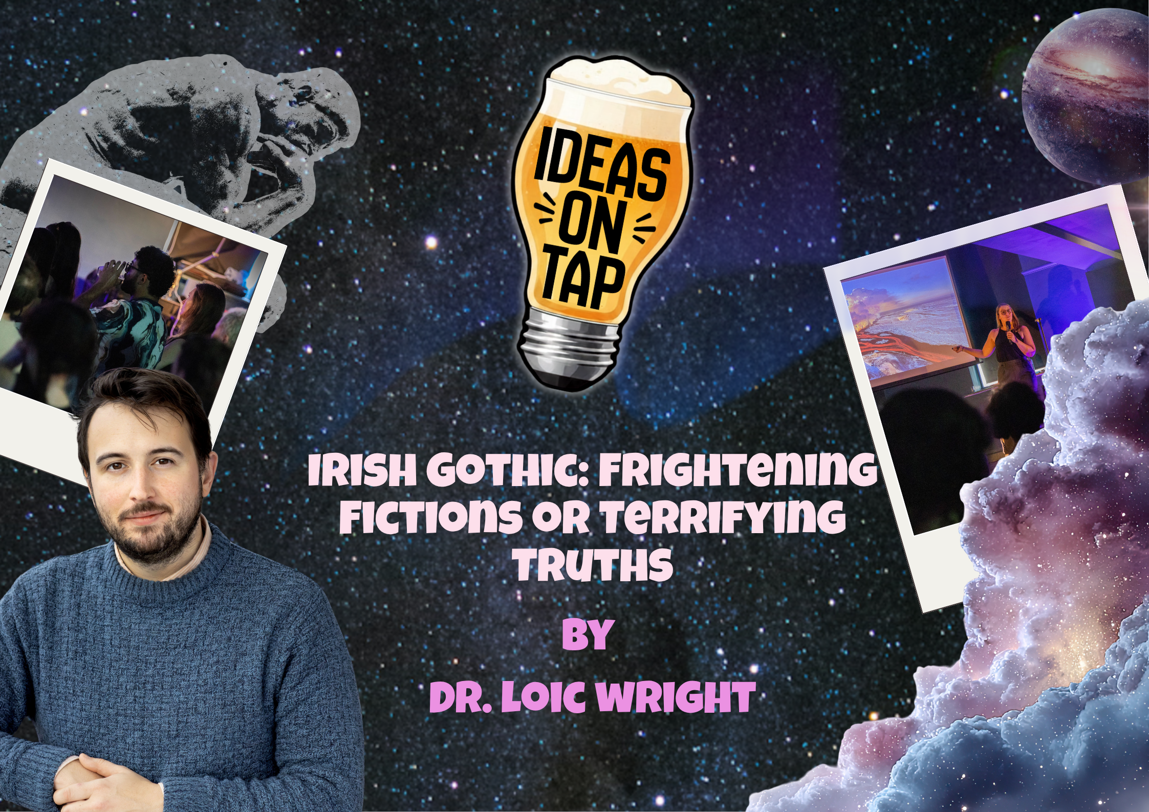 Irish Gothic: Frightening fictions or Terrifying Truths