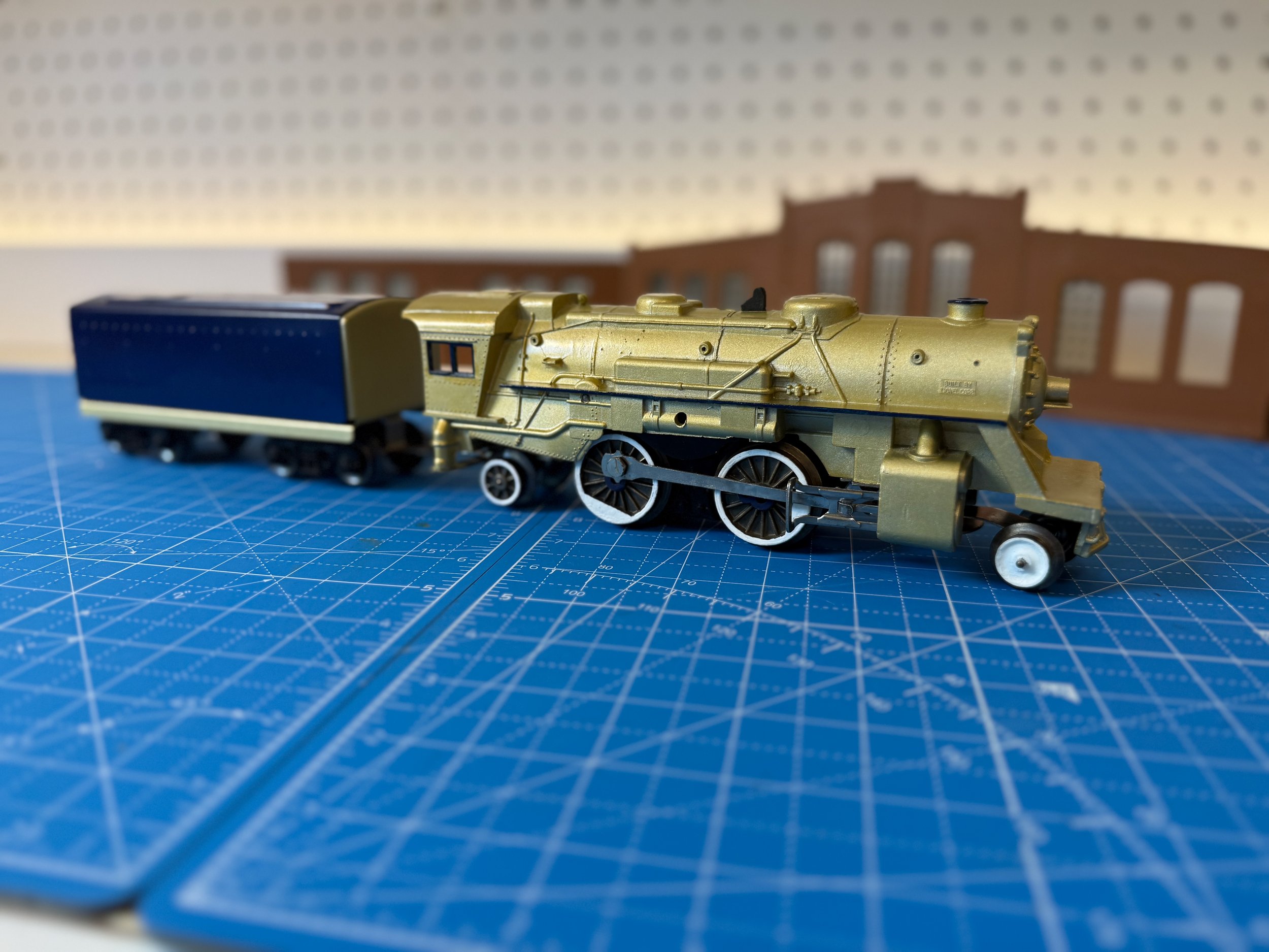 The Gold and the Blue