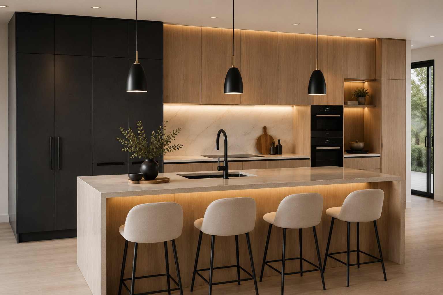 Armoires de cuisine sur mesure