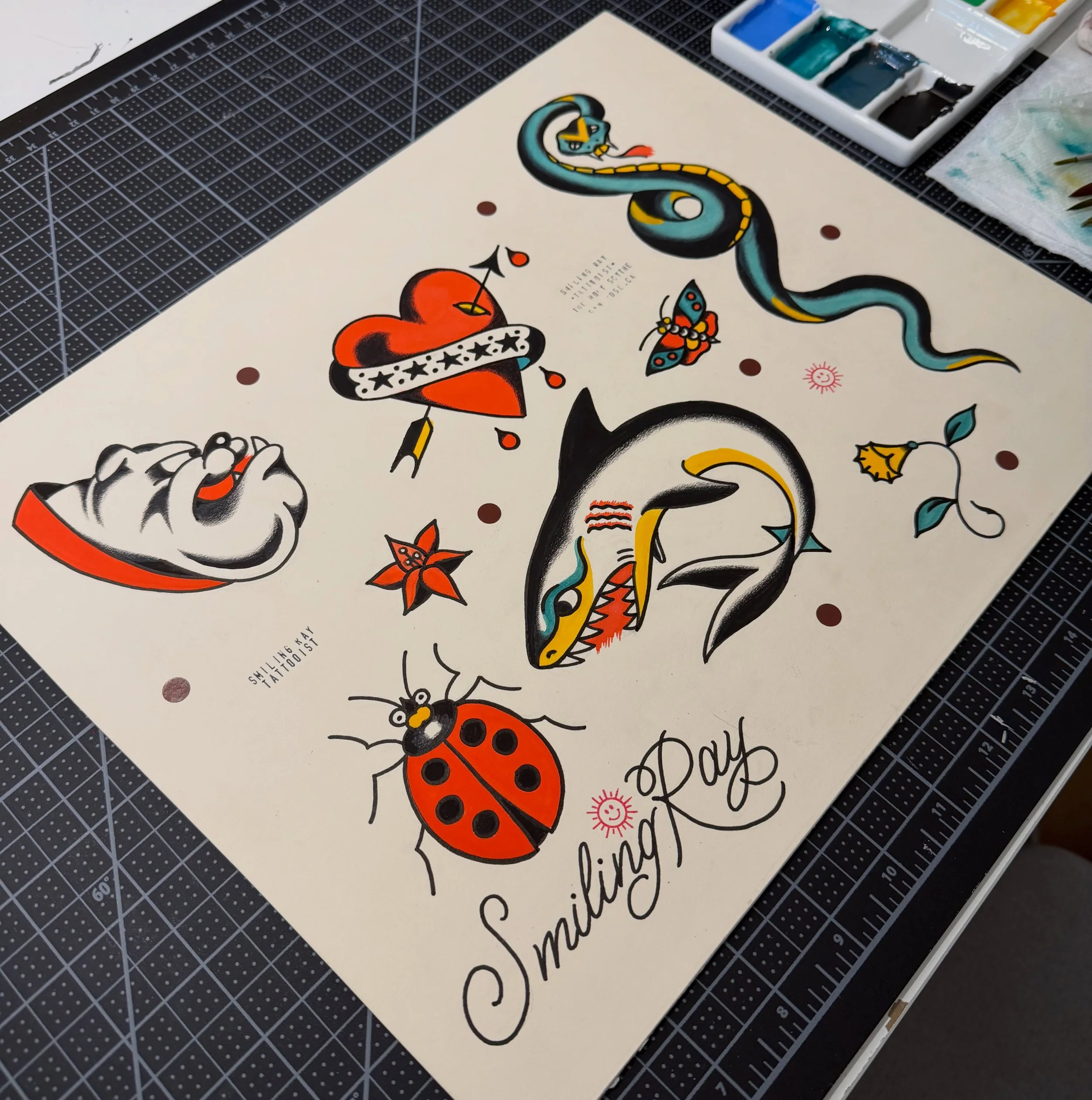 ★ NEW SHEET ALERT ★ 
☻ ALL AVAILABLE TO BE TATTOOED ☻ 
DM OR EMAIL