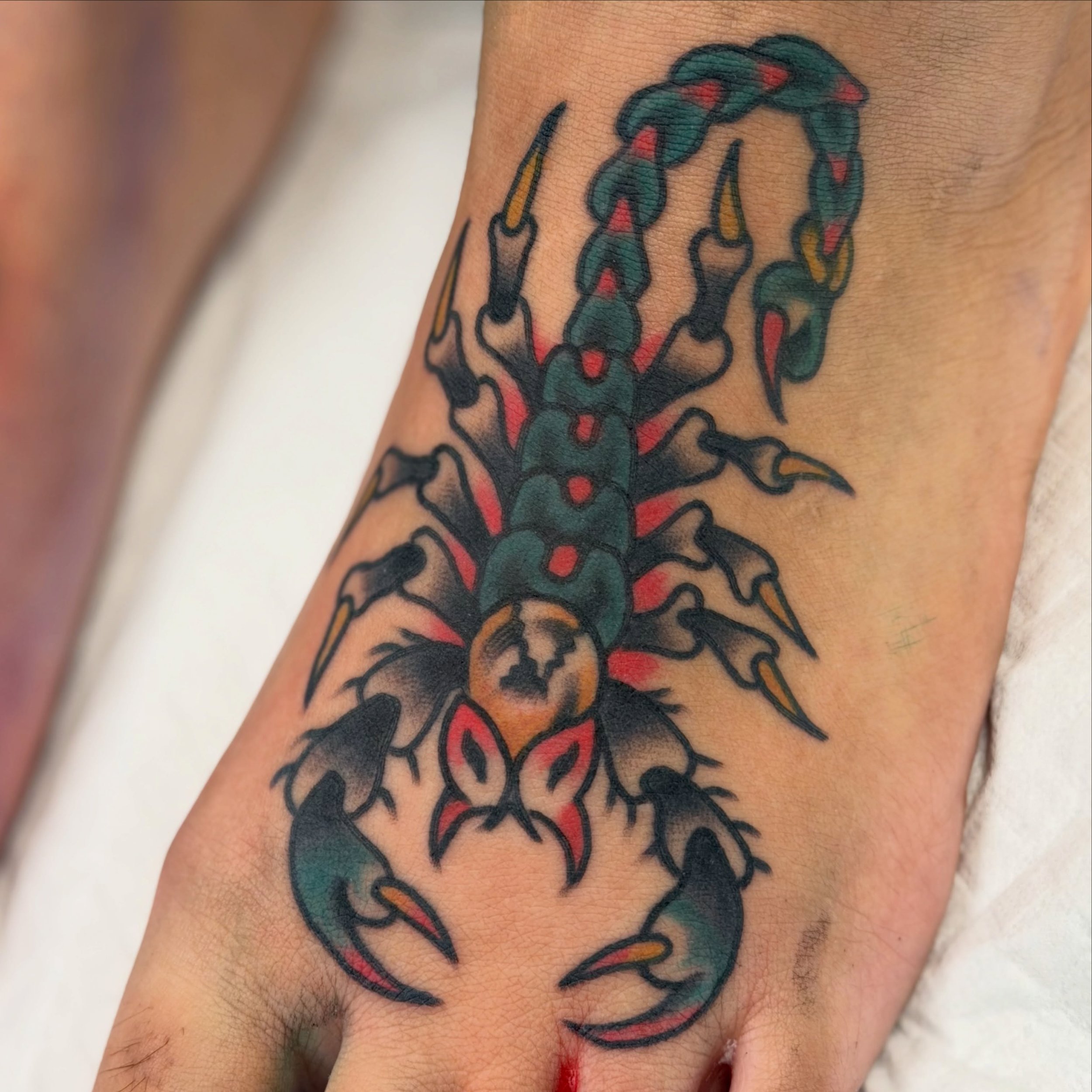Double or nothing. Thanks Crystal!
Made @theholyscythetattoo ⛓️
Dm or email for appointments