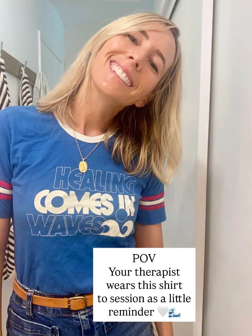 Just popping in to say you don&rsquo;t need ALL the answers - in the age of infinite information and this quest to figure it all out - maybe the work is in being ok with not having it all down &hellip; resist the urge to &ldquo;google that&rdquo; or 