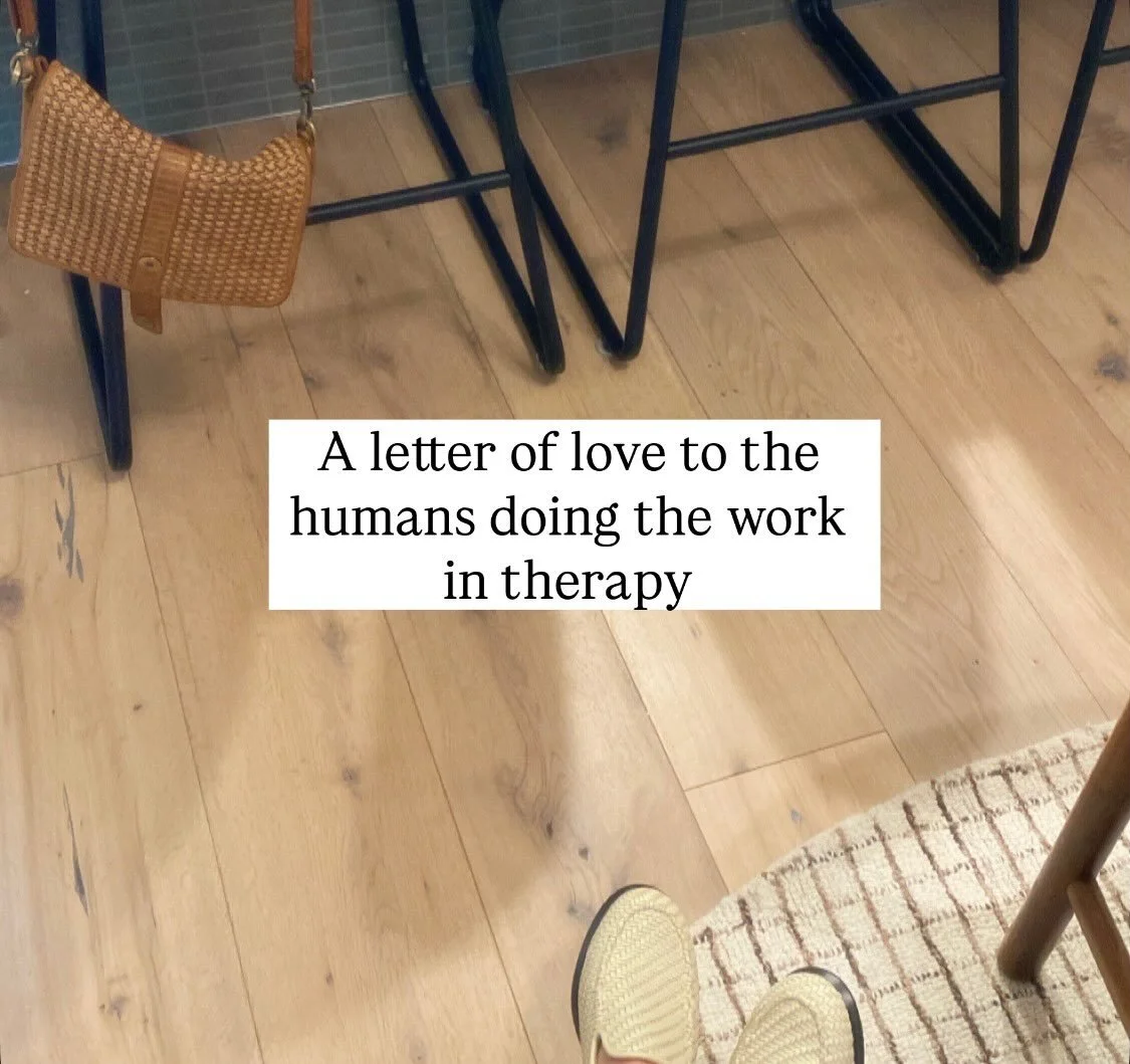 Dear human 🤍 a letter of love #seaworthytherapy #therapyformoms #encinitas #therapist #lovelettertohumans