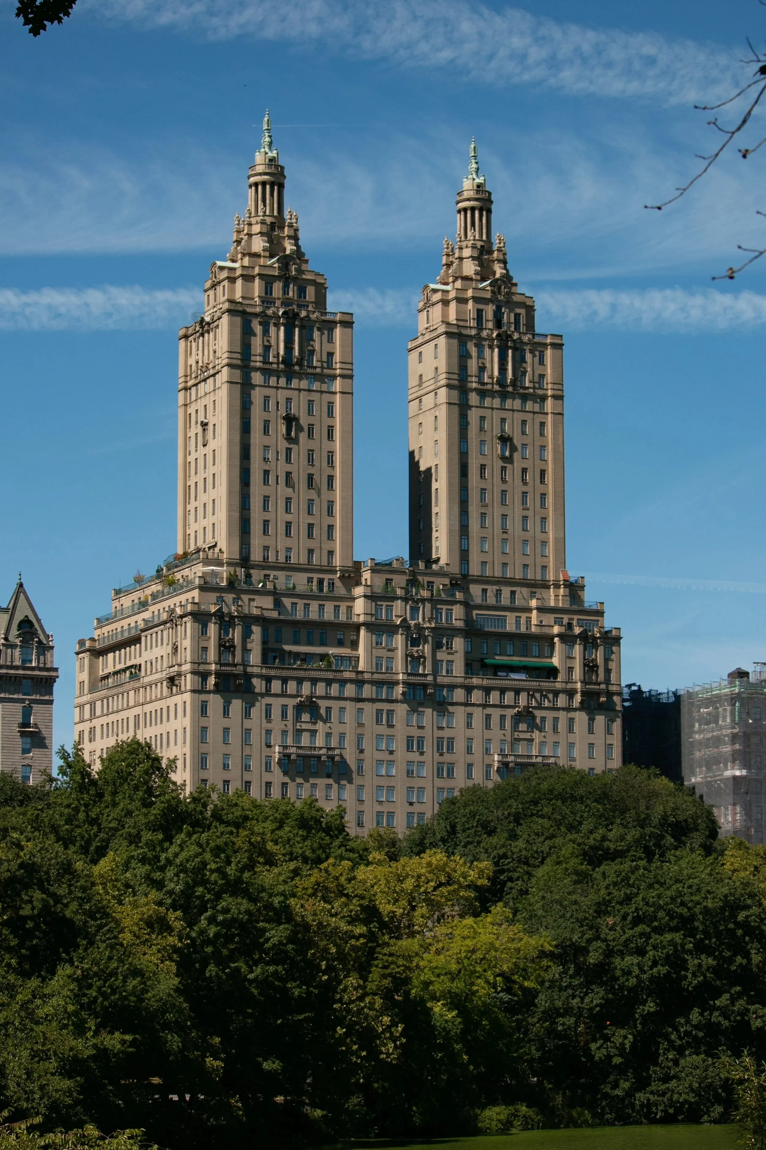 Image of the San Remo building in New York City