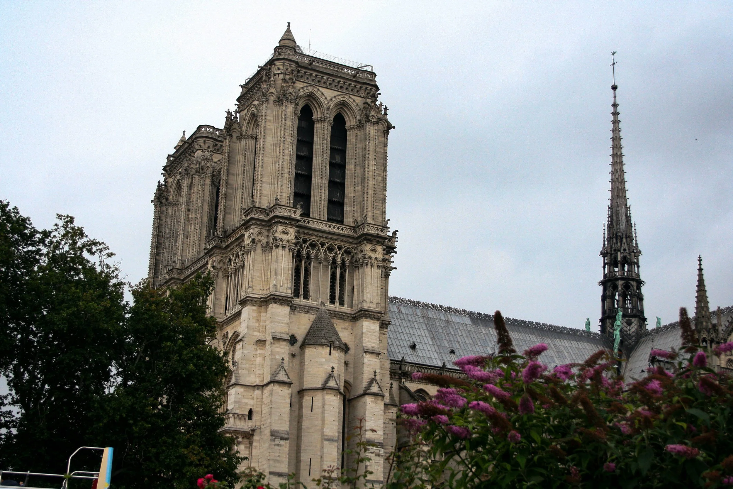 Photo of Notre Dame cathedral