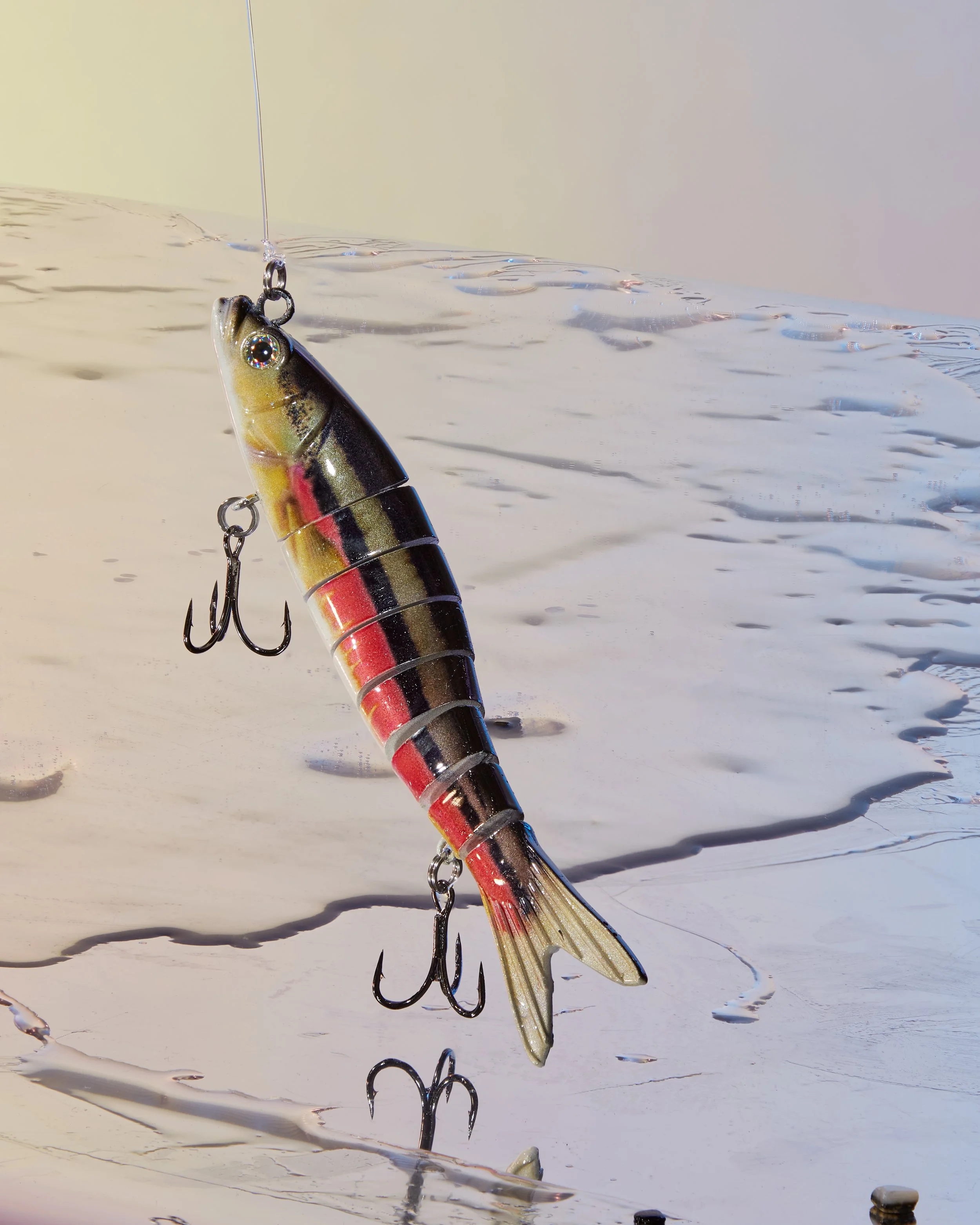 Creative Concepting Rapala and Stike King for advertising editorial, advertorial by Gabe Weber and Hope Misterek, branding, image, aesthetic, creativity, photography, banner images