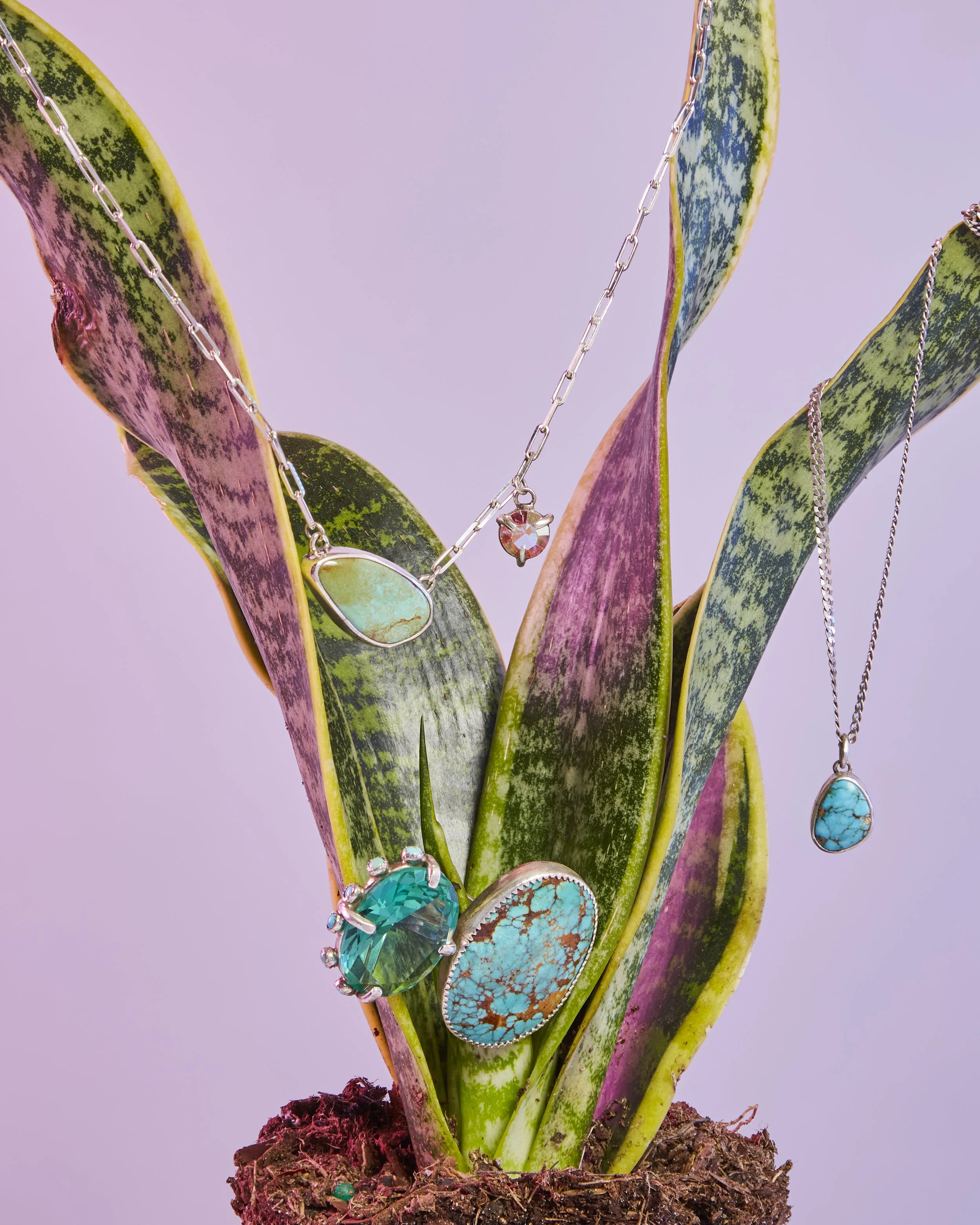 Product Still Life photographic artistry by Gabe Weber and Hope Misterek for Mud Lowery Jeweler advertising ecomm catalog
