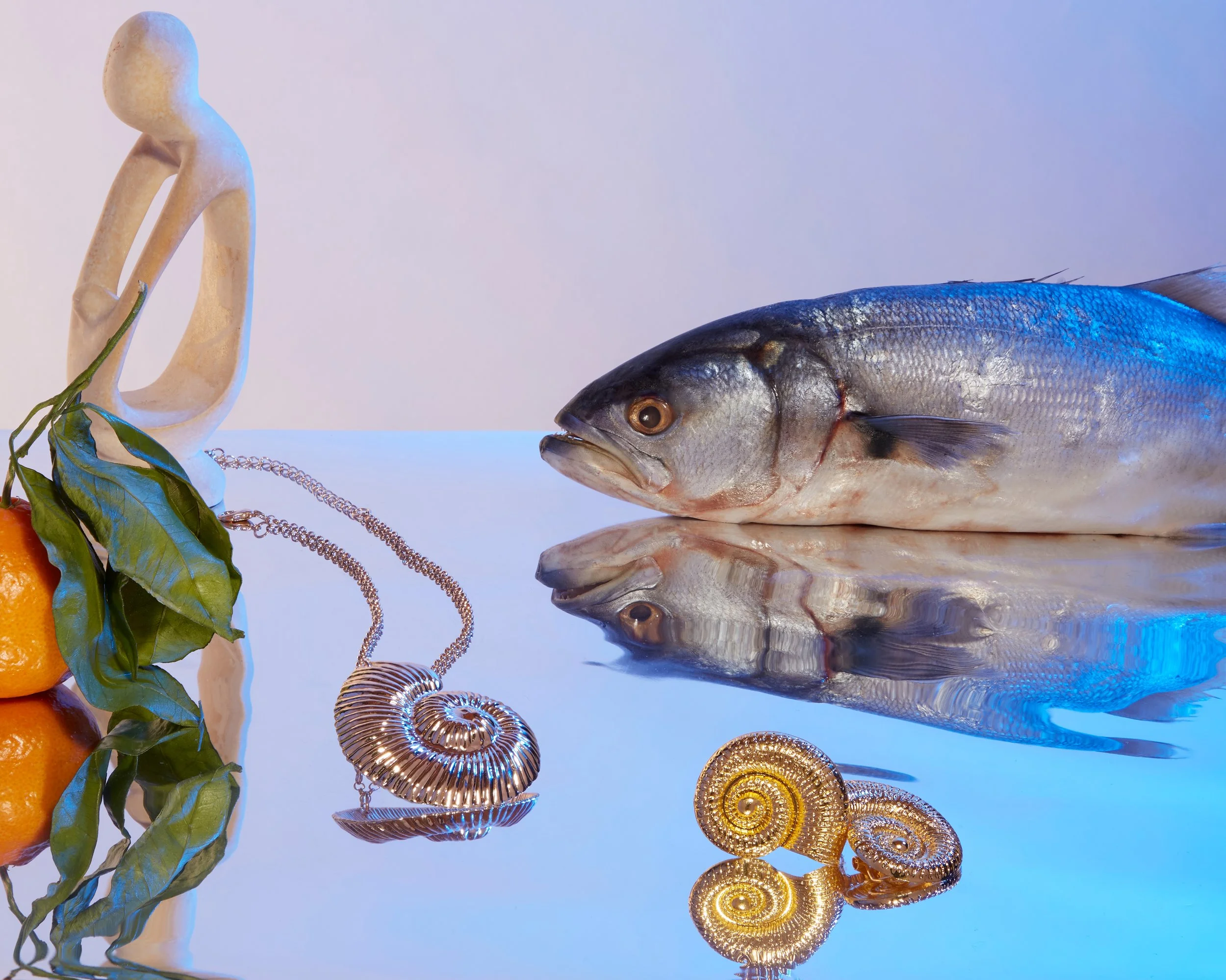 Salvador Dali editorial photography Gabe Weber and Hope Misterek, Coperni bag, Fornasetti plate, Kelly wearstler products surrealist concept, defining brand aesthetic