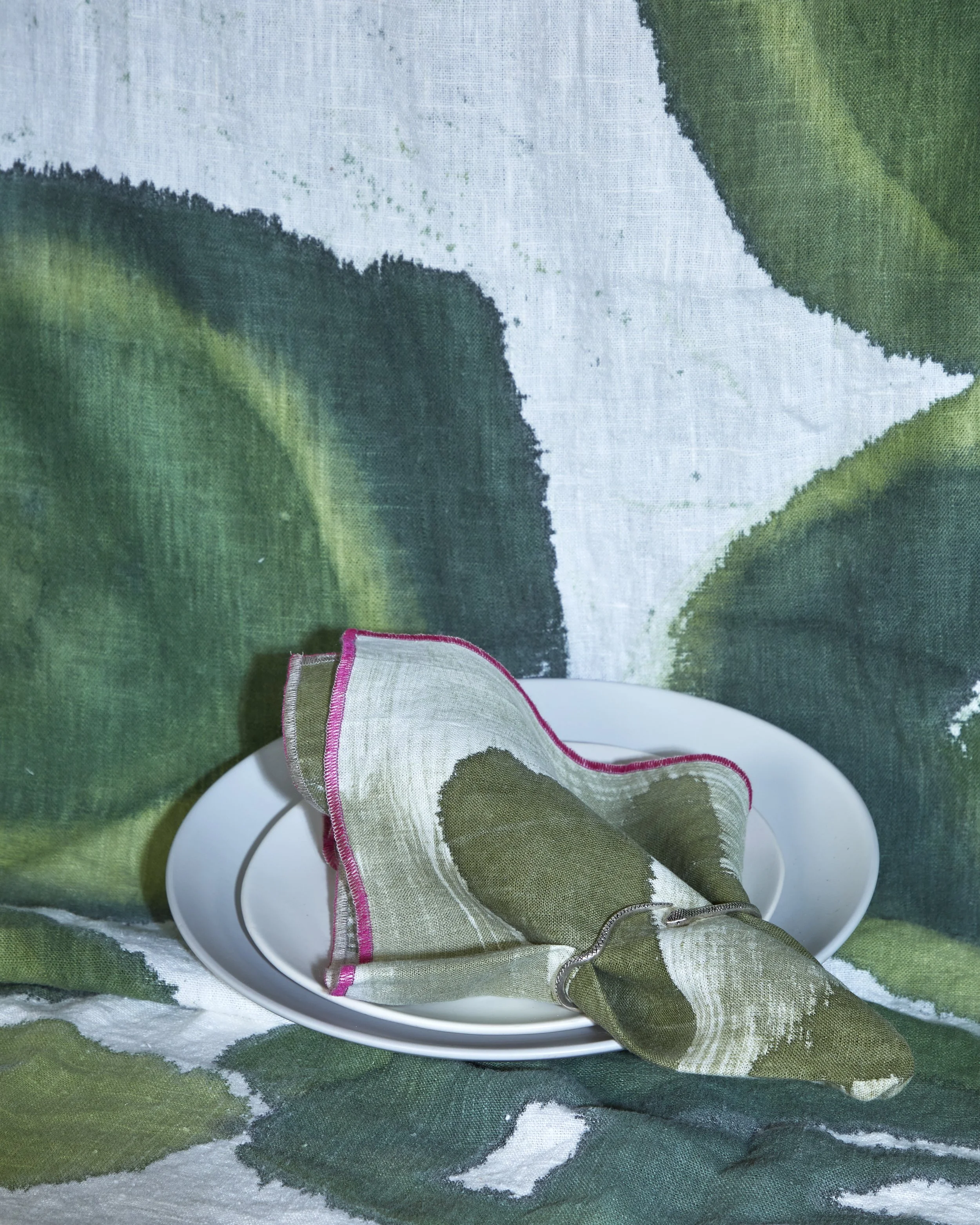 place setting home interior photography