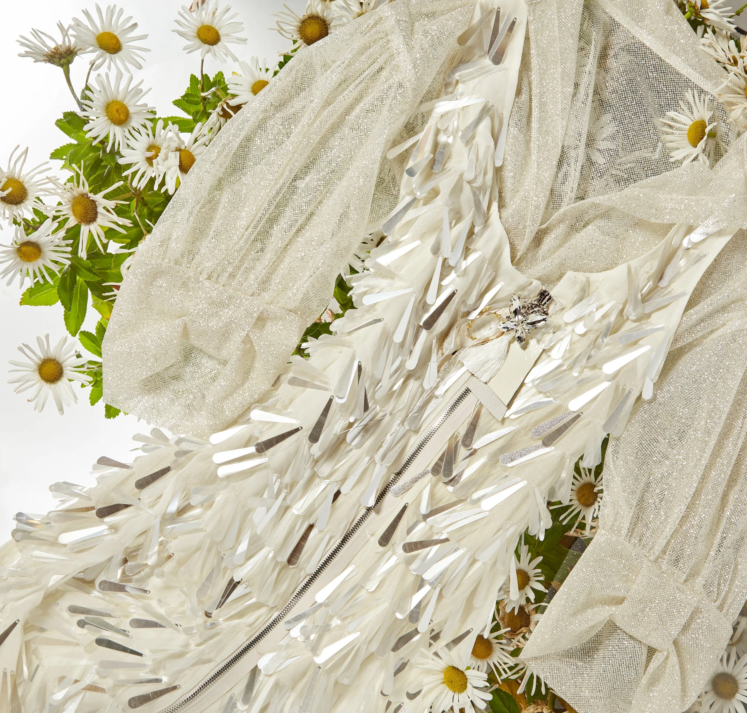 Product Still Life Artists Gabe Weber and Hope Misterek for clothing, apparel couturier and designer Son Jung Wan, creative direction, art direction, conceptualization, production