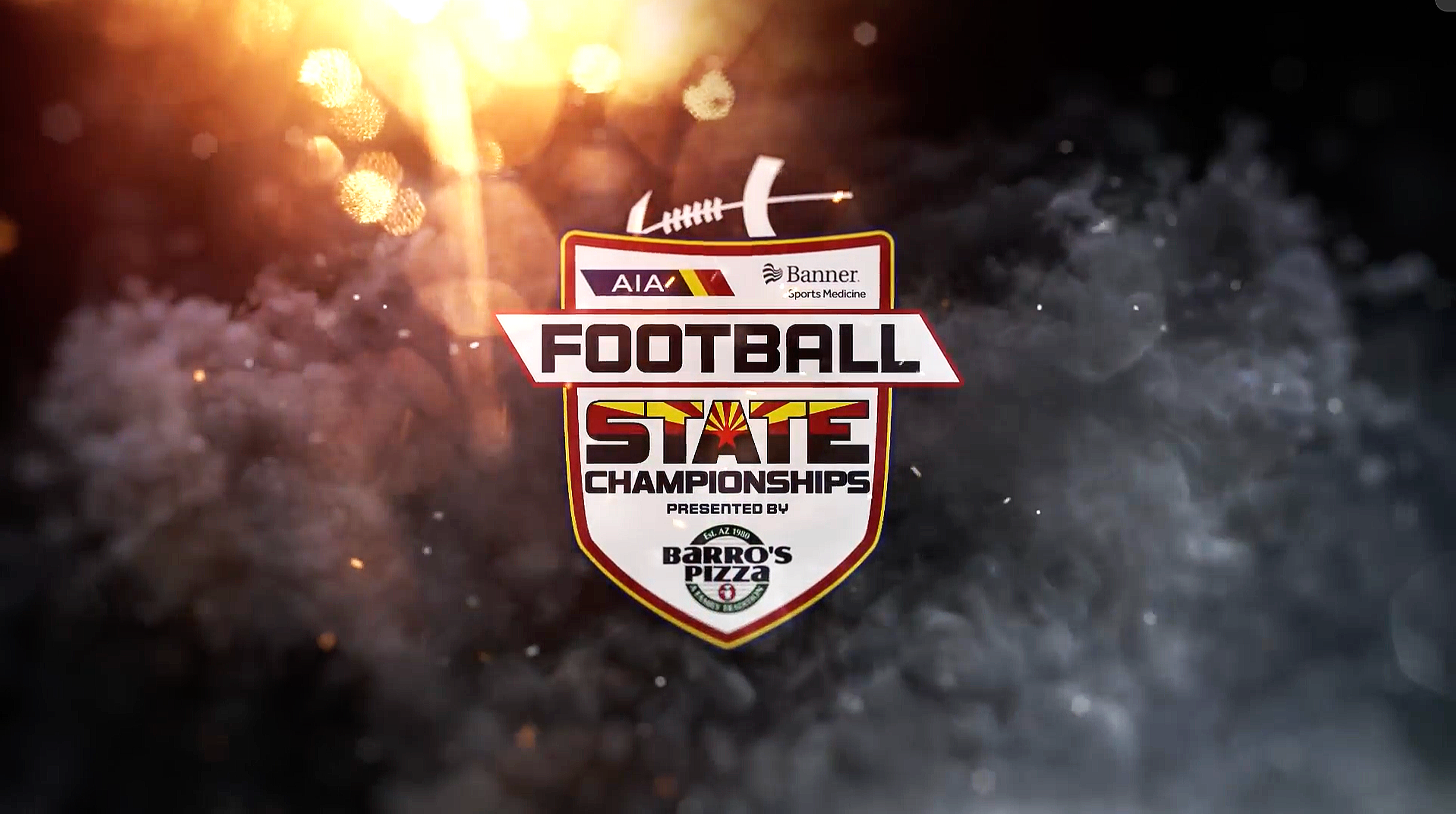 Logo for the AIA Football Arizona State Championships.
