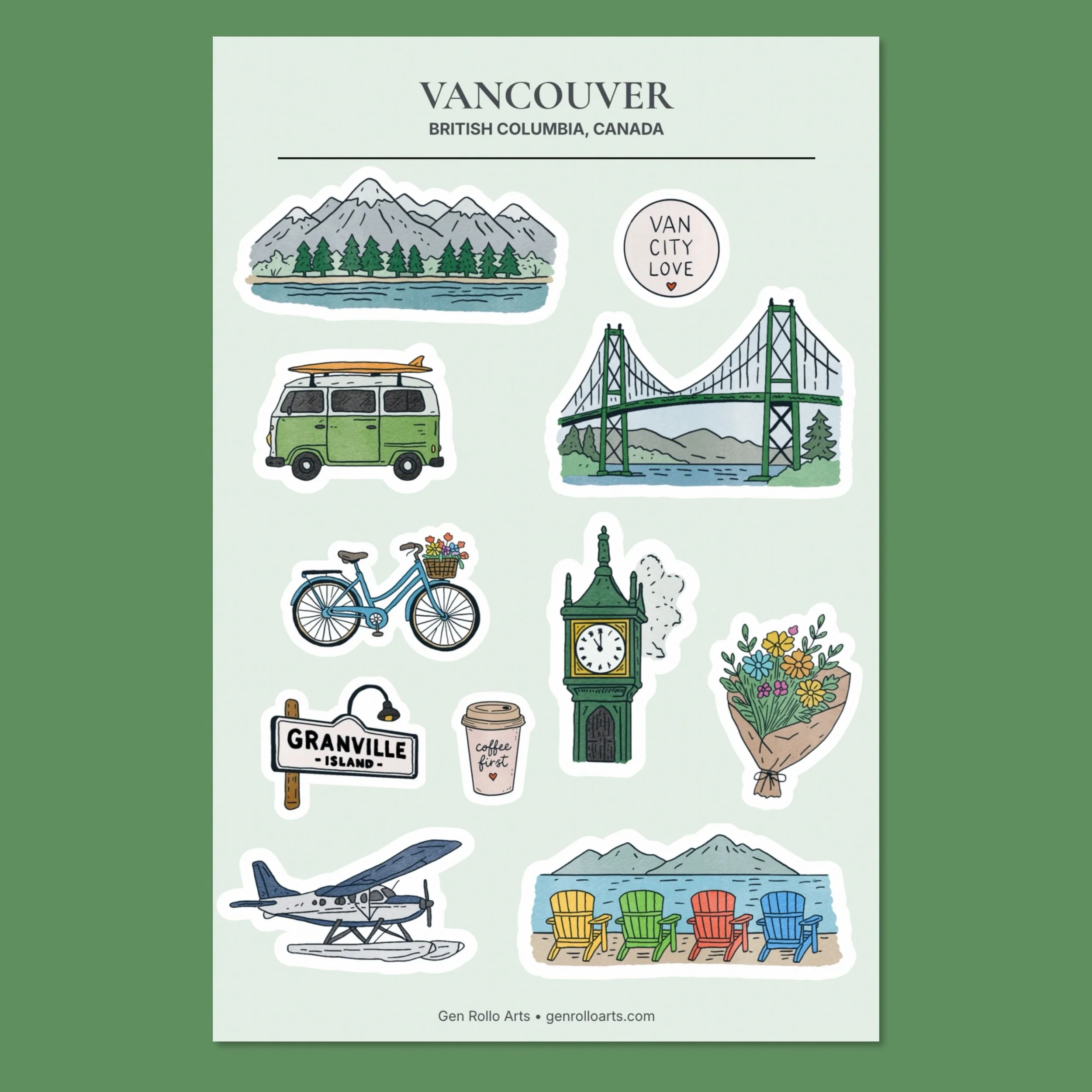 Vancouver | Stickers