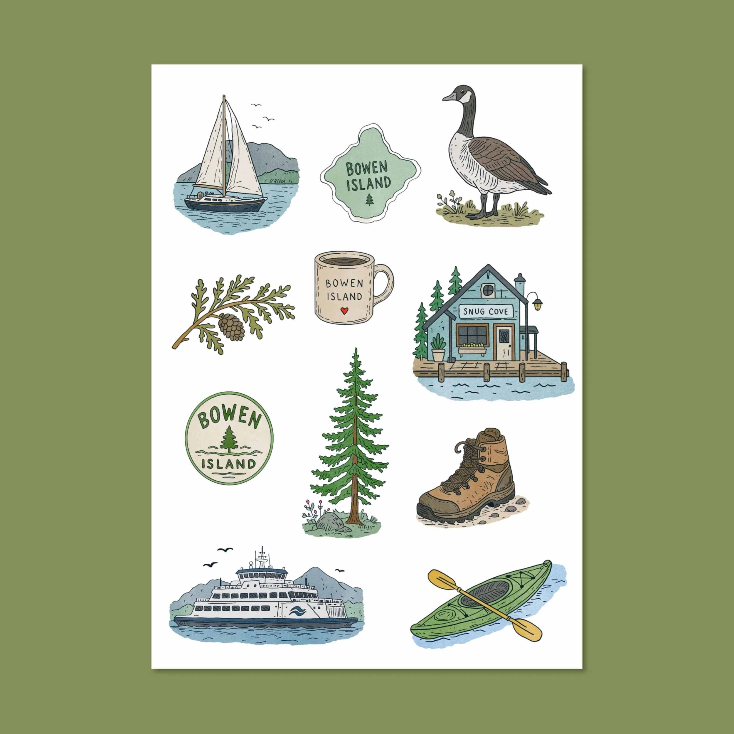 Bowen Island