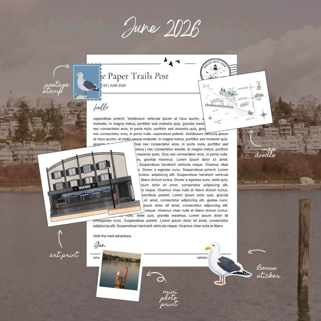 June 2026 Mail Club (White Rock, Issue 00)