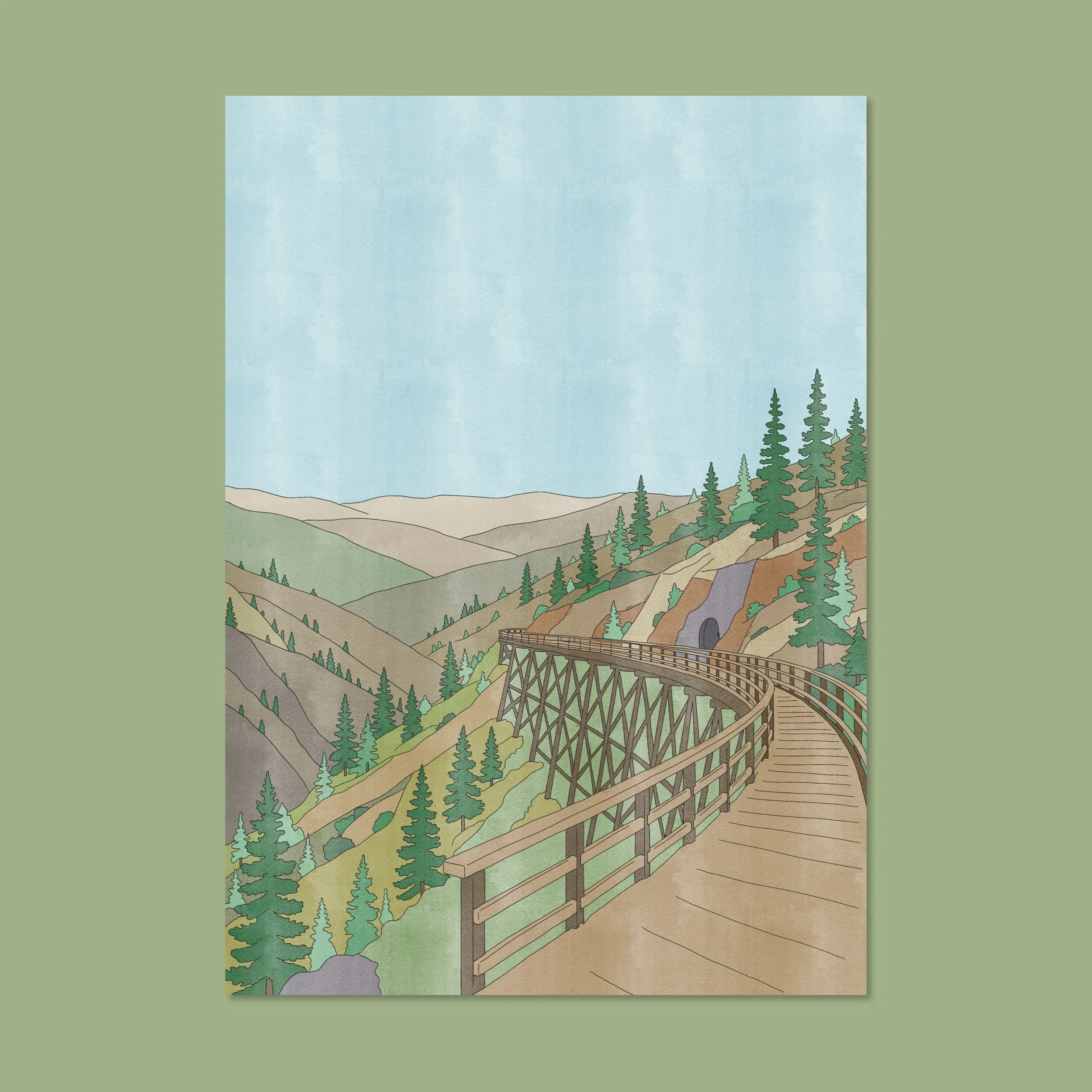 Myra Canyon Trestles (Kelowna)