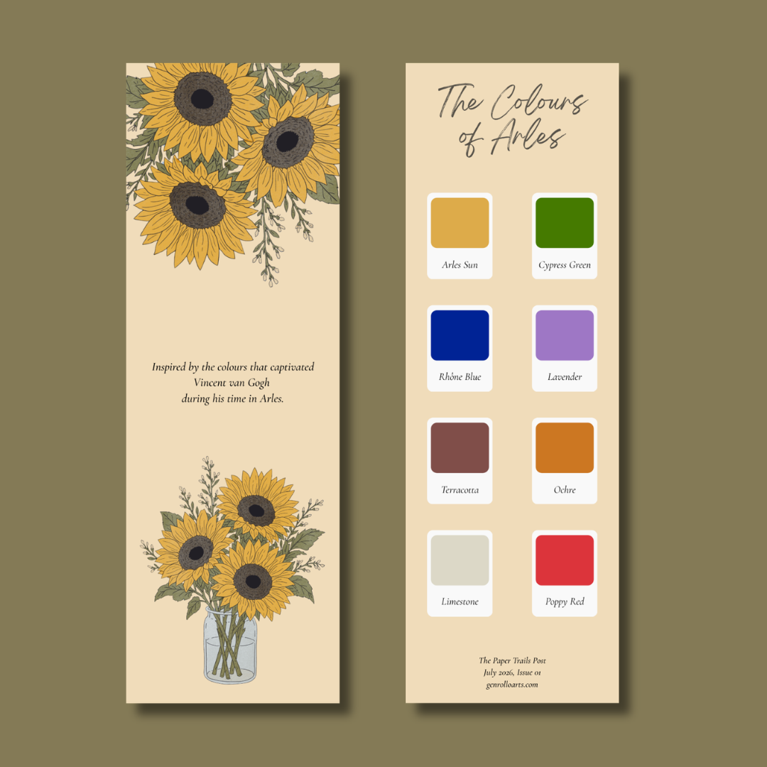 The Colours of Arles | Bookmark