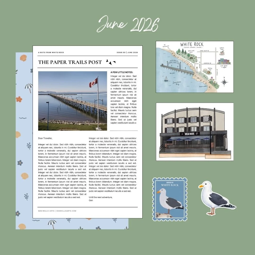 June 2026 Mail Club (White Rock, Issue 00)