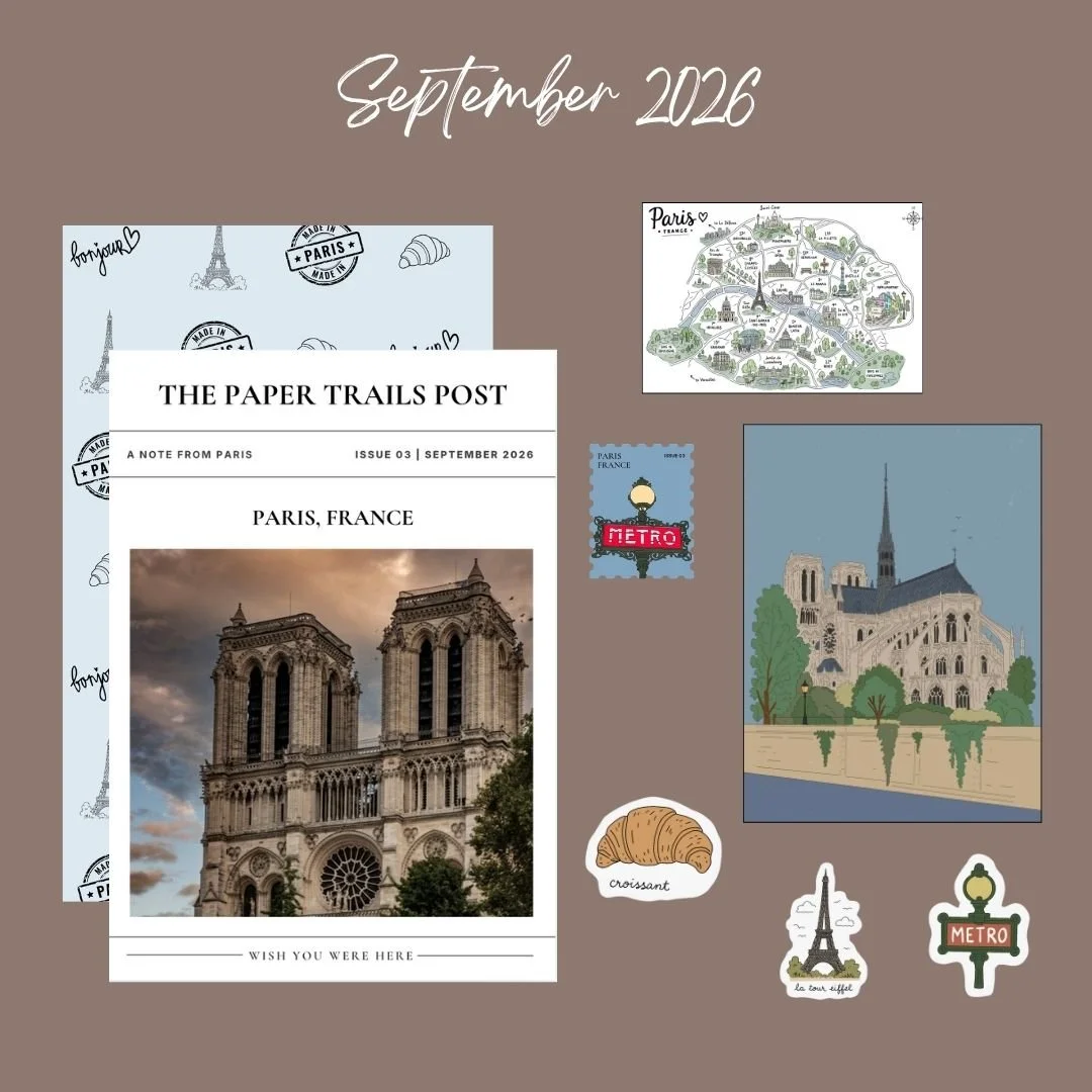 September 2026 Mail Club (Paris, Issue 03)