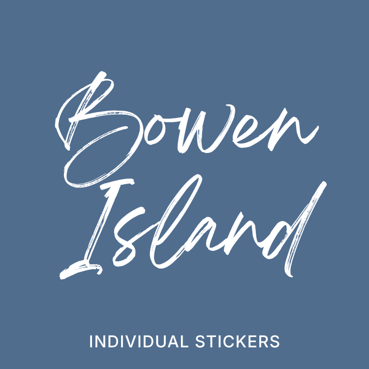 Bowen Island | Individual Stickers