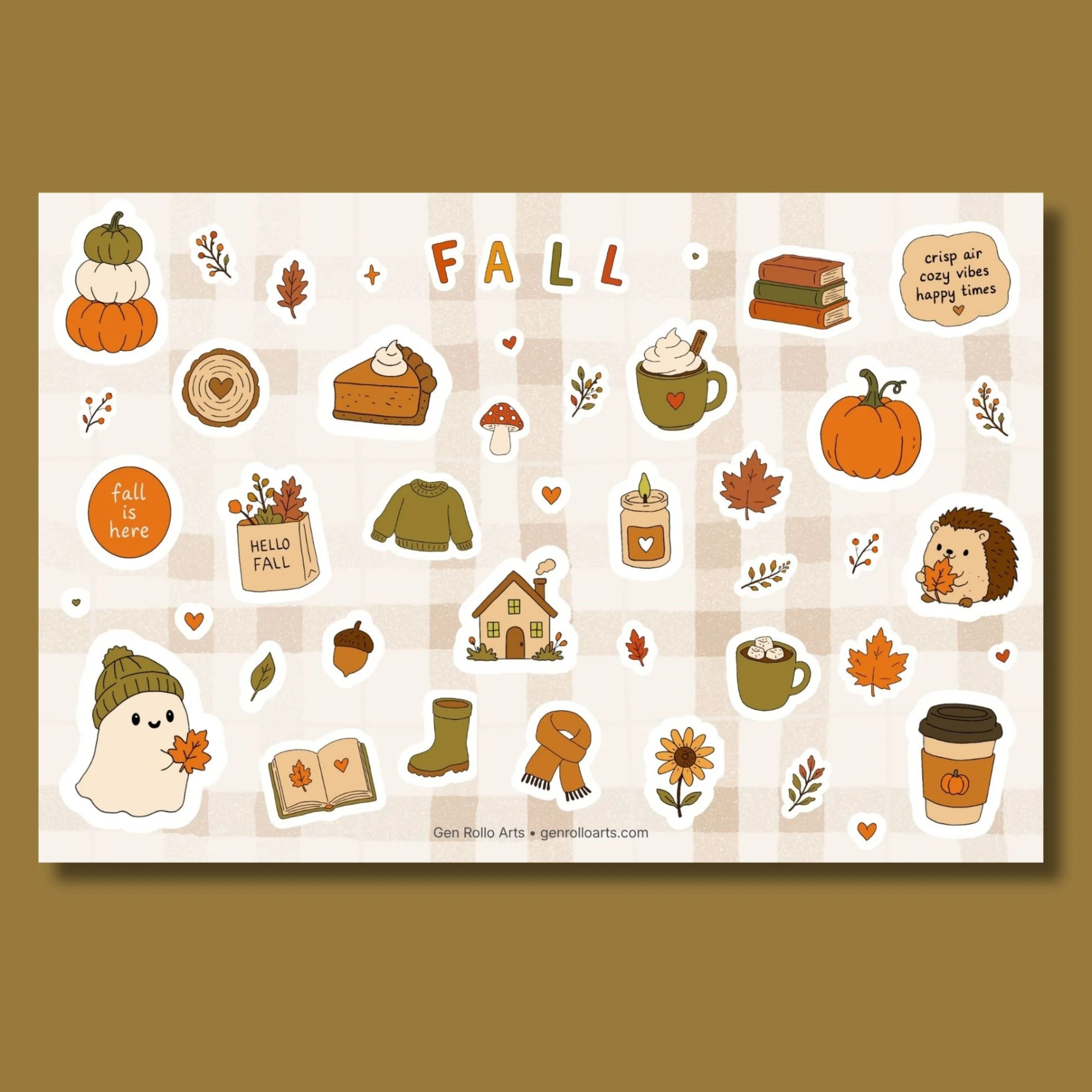 FALL | Stickers
