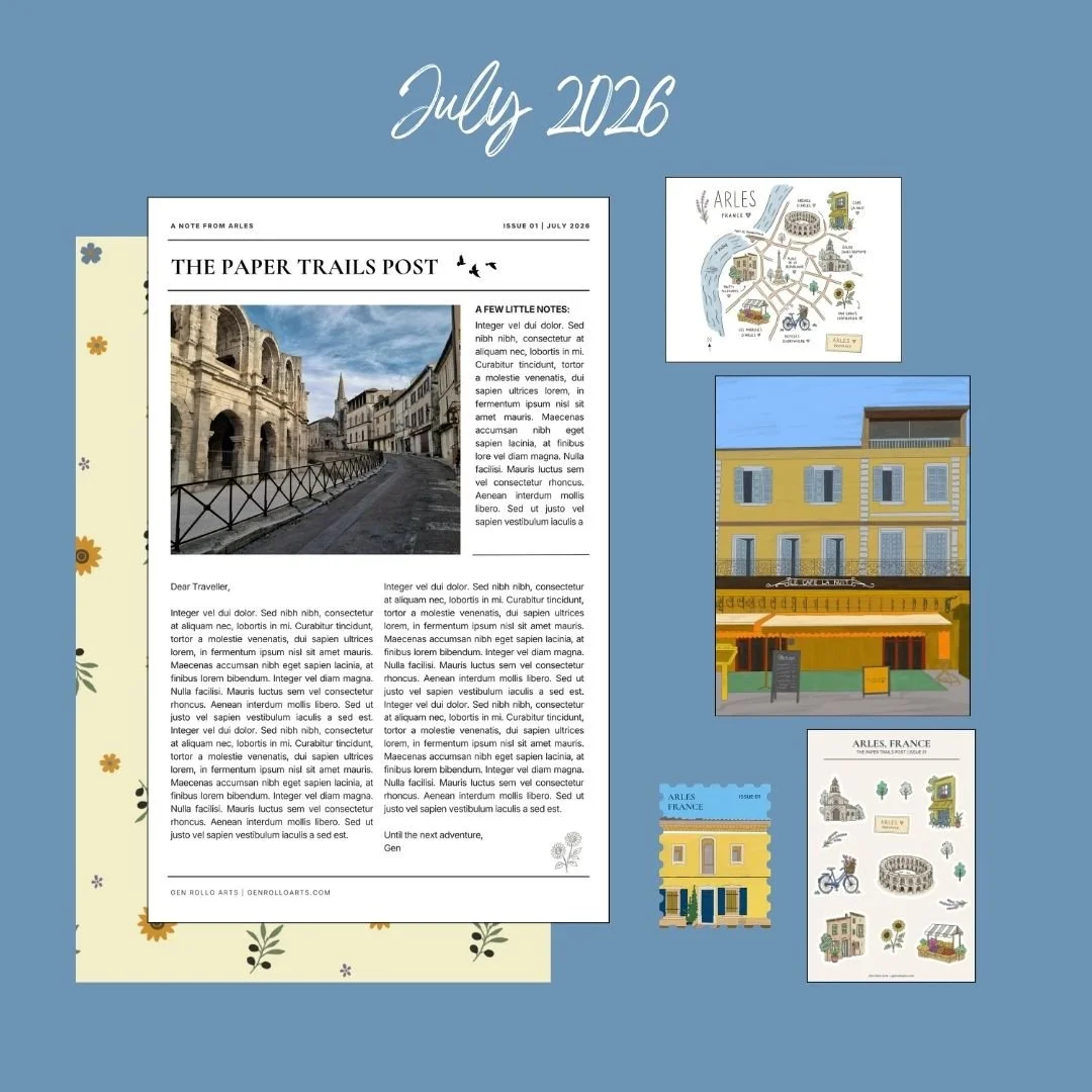 July 2026 Mail Club (Arles, Issue 01)