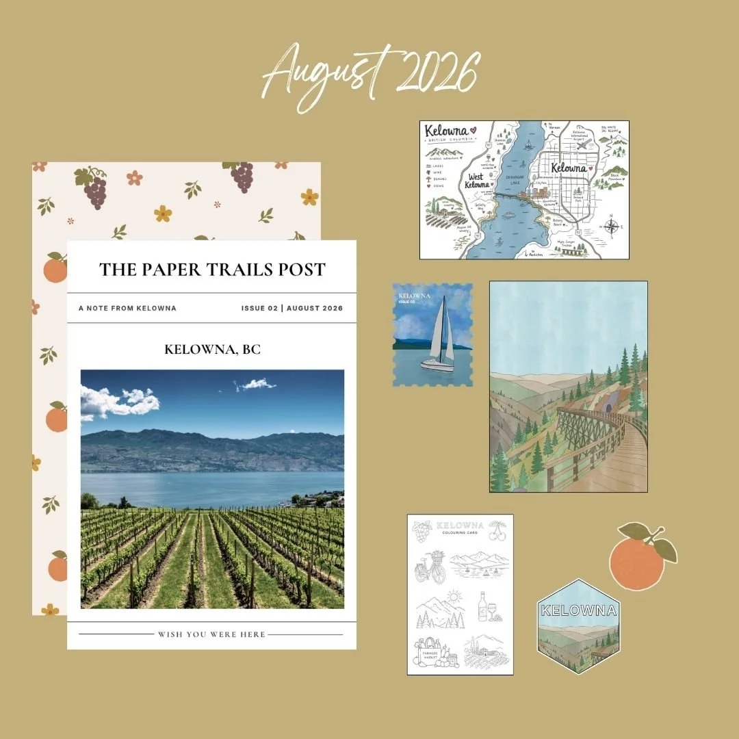 August 2026 Mail Club (Kelowna, Issue 02)
