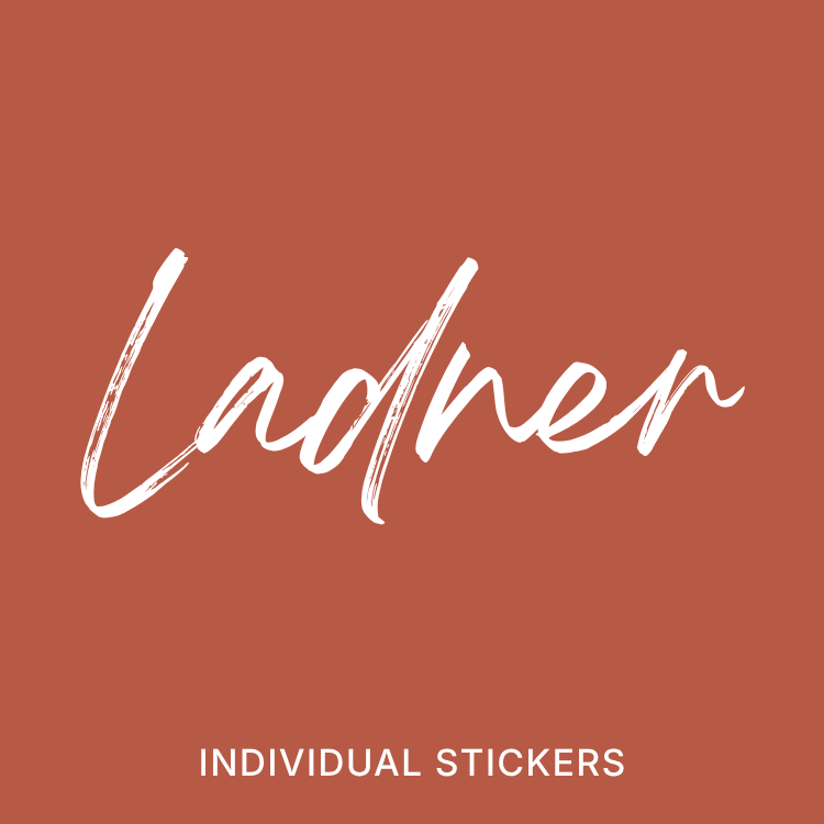 Ladner | Individual Stickers