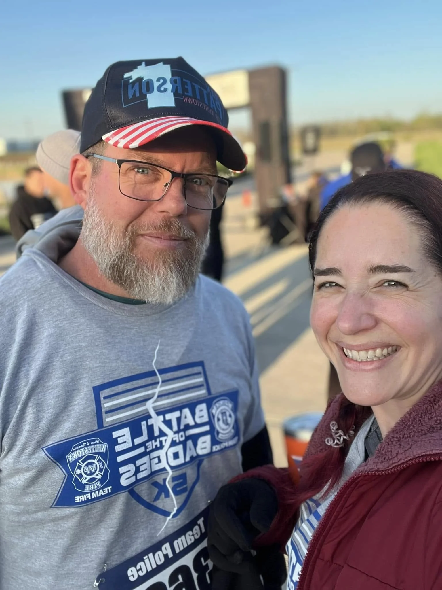 Supporting Emergency Services at the Battle of the Badges 5K