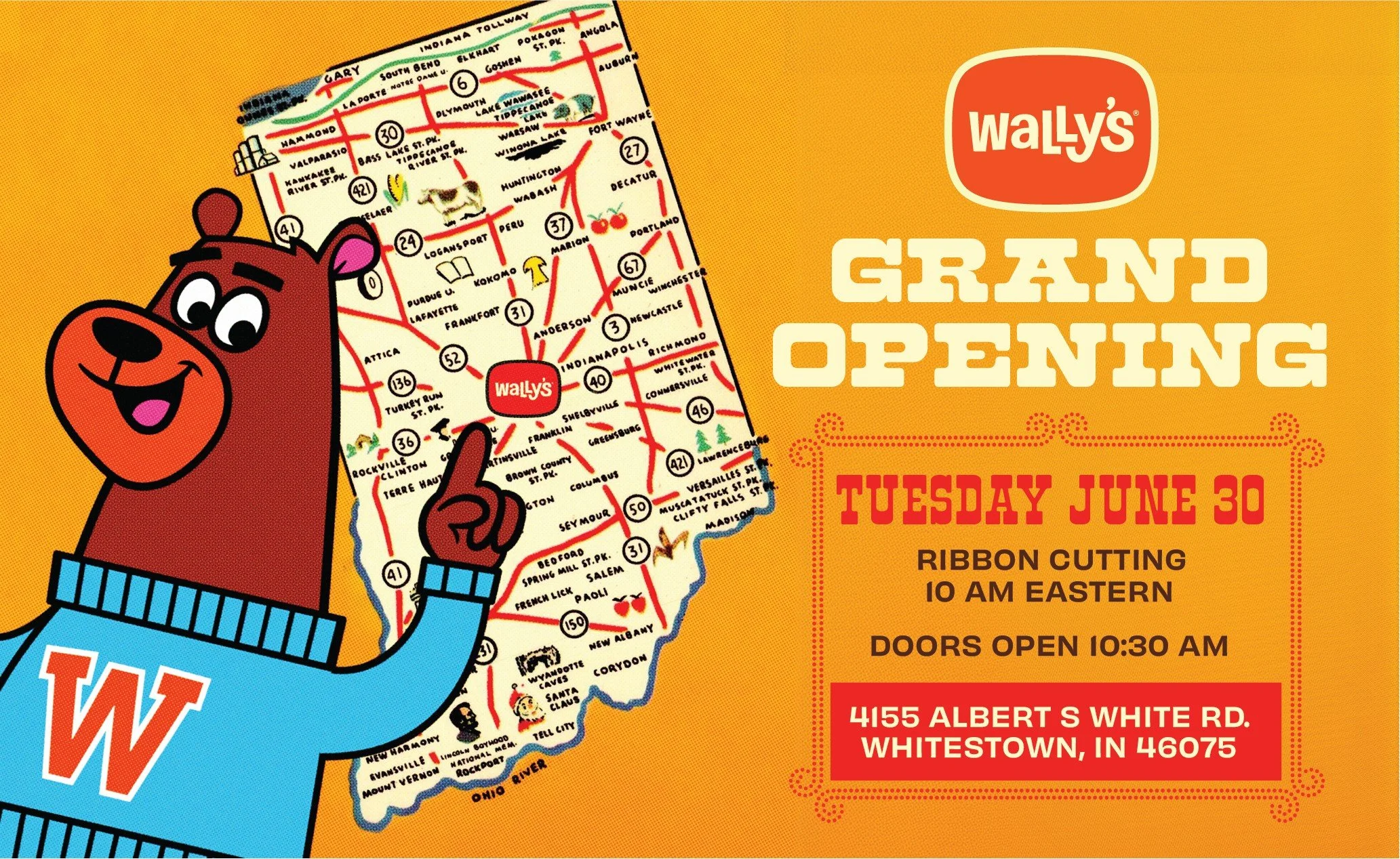 Wally’s Ribbon Cutting