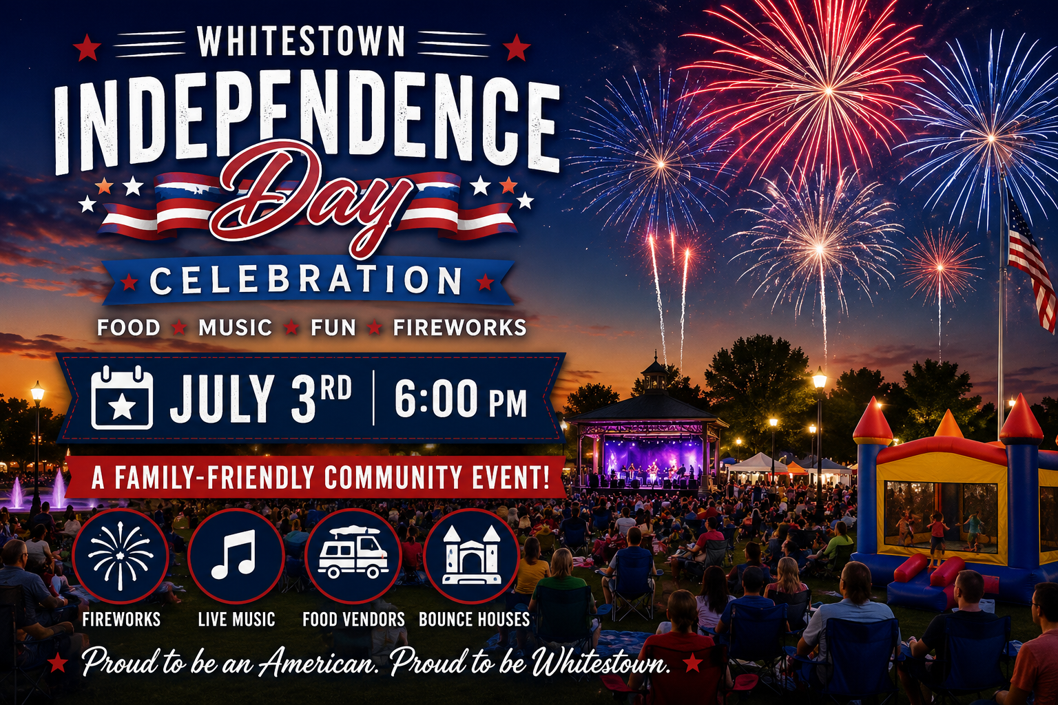 Whitestown Independence Day Celebration 2026