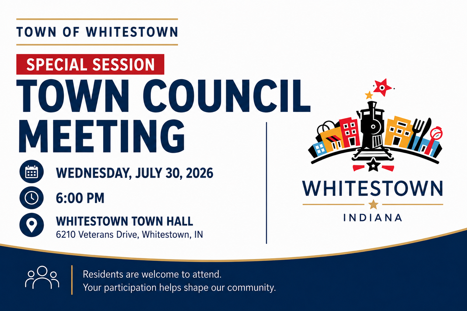 Town Council Special Session